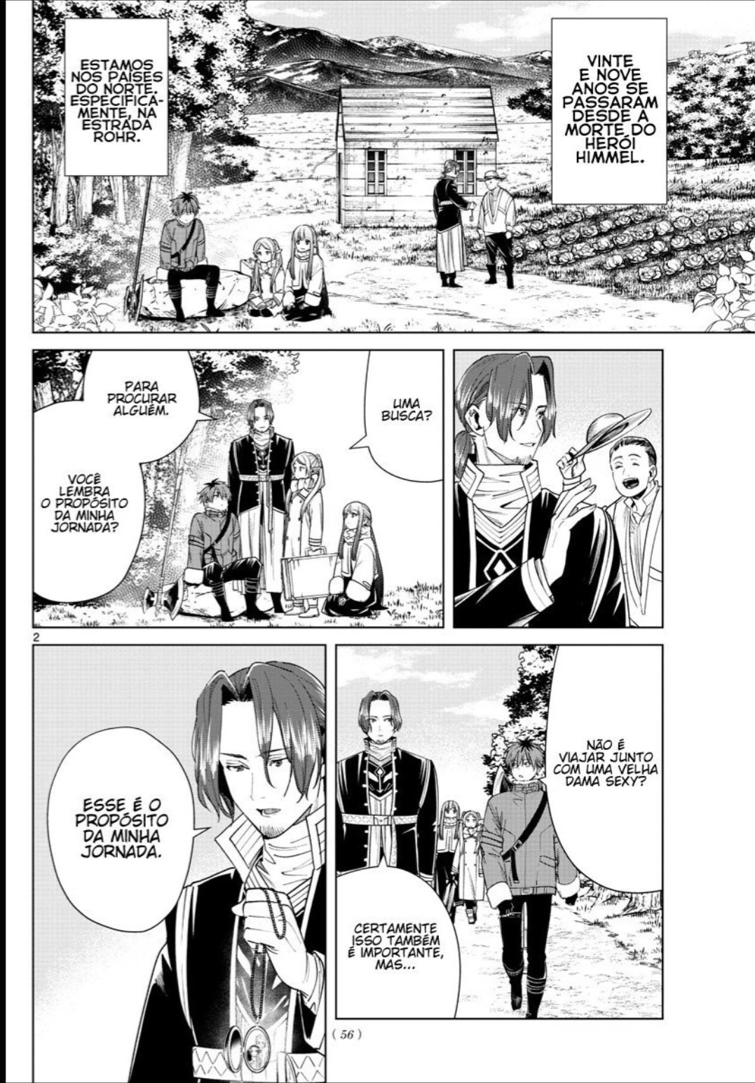 Read Sousou no Frieren PT Manga Online