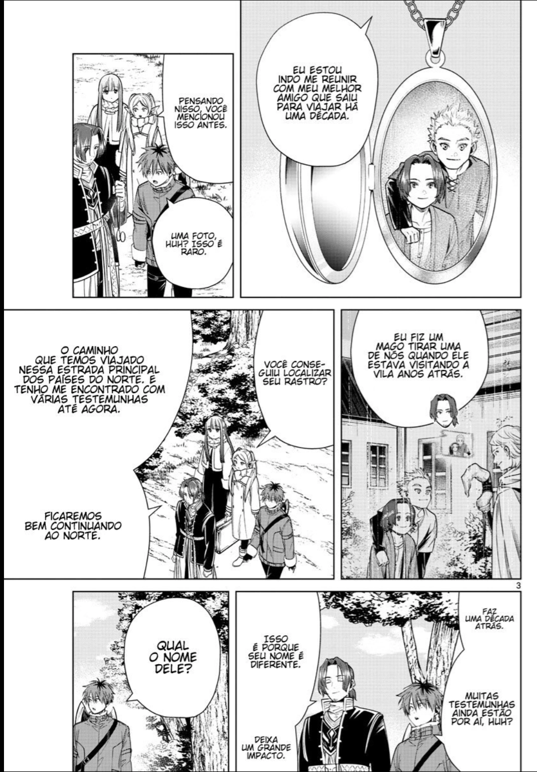 Read Sousou no Frieren PT Manga Online