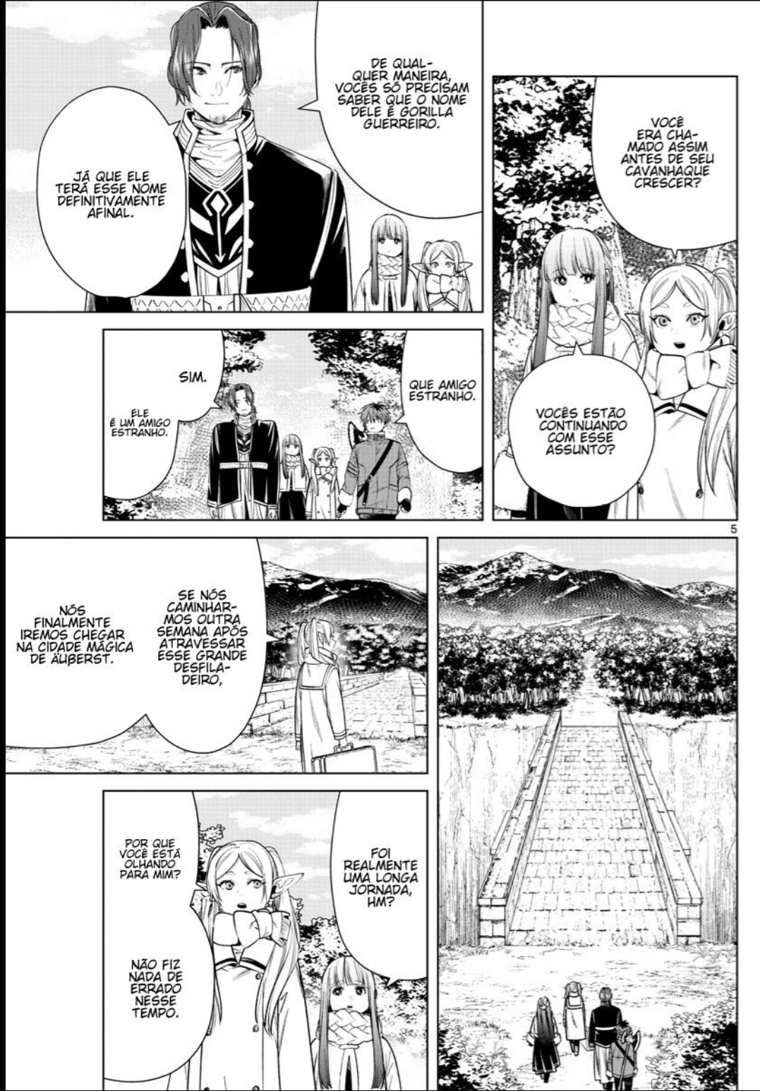 Read Sousou no Frieren PT Manga Online
