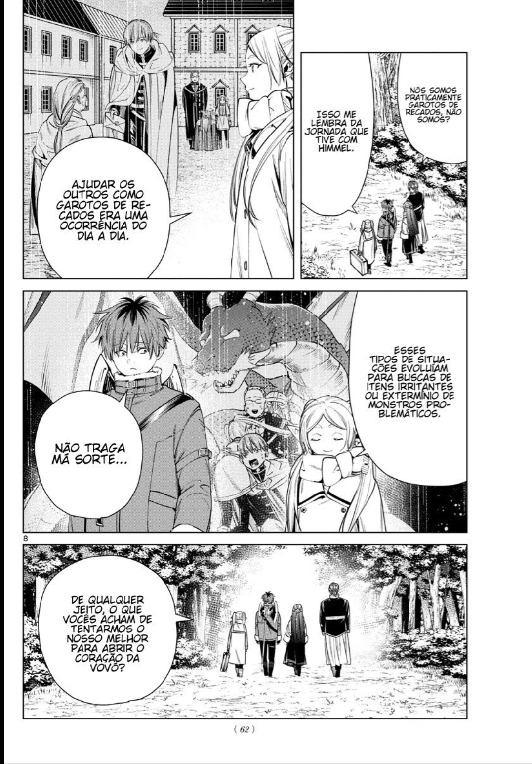 Read Sousou no Frieren PT Manga Online