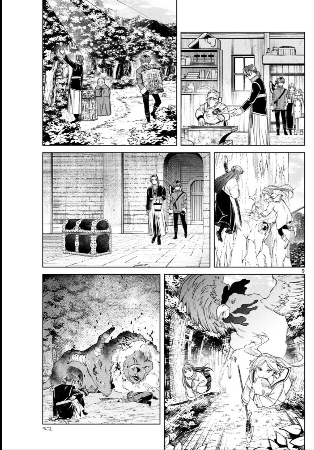 Read Sousou no Frieren PT Manga Online