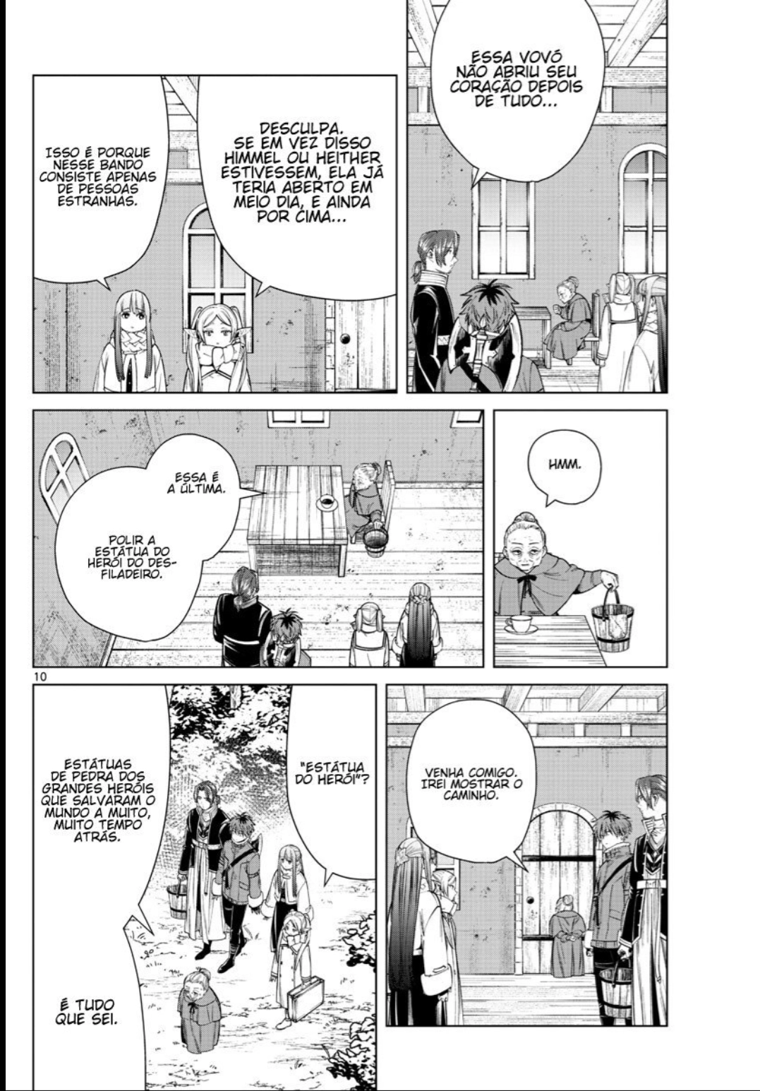 Read Sousou no Frieren PT Manga Online