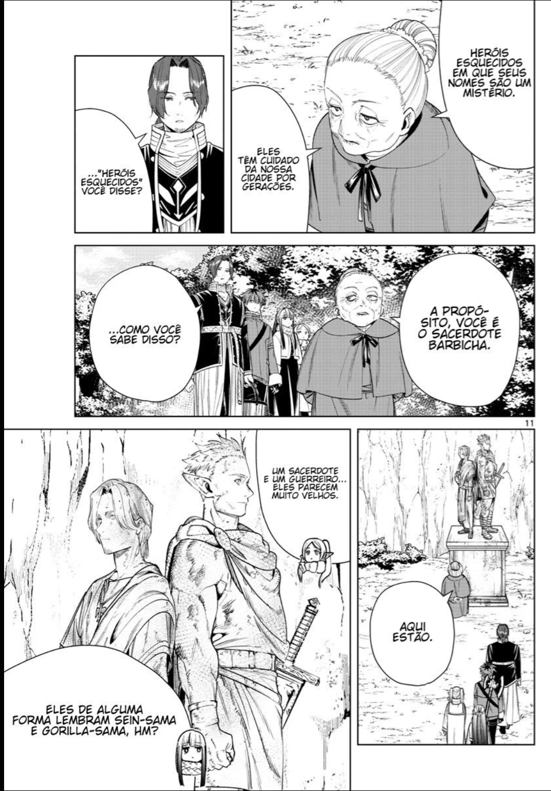 Read Sousou no Frieren PT Manga Online