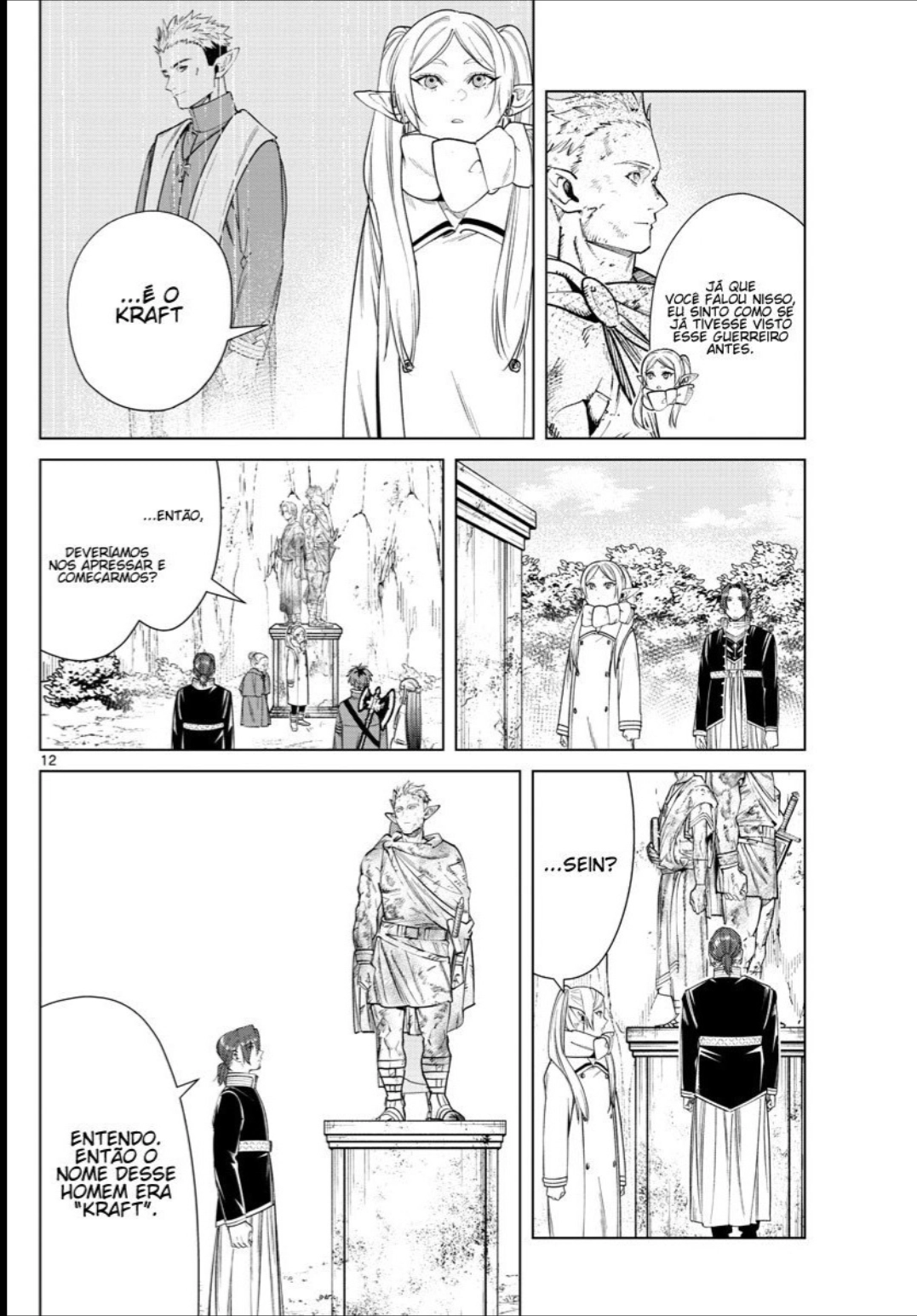 Read Sousou no Frieren PT Manga Online