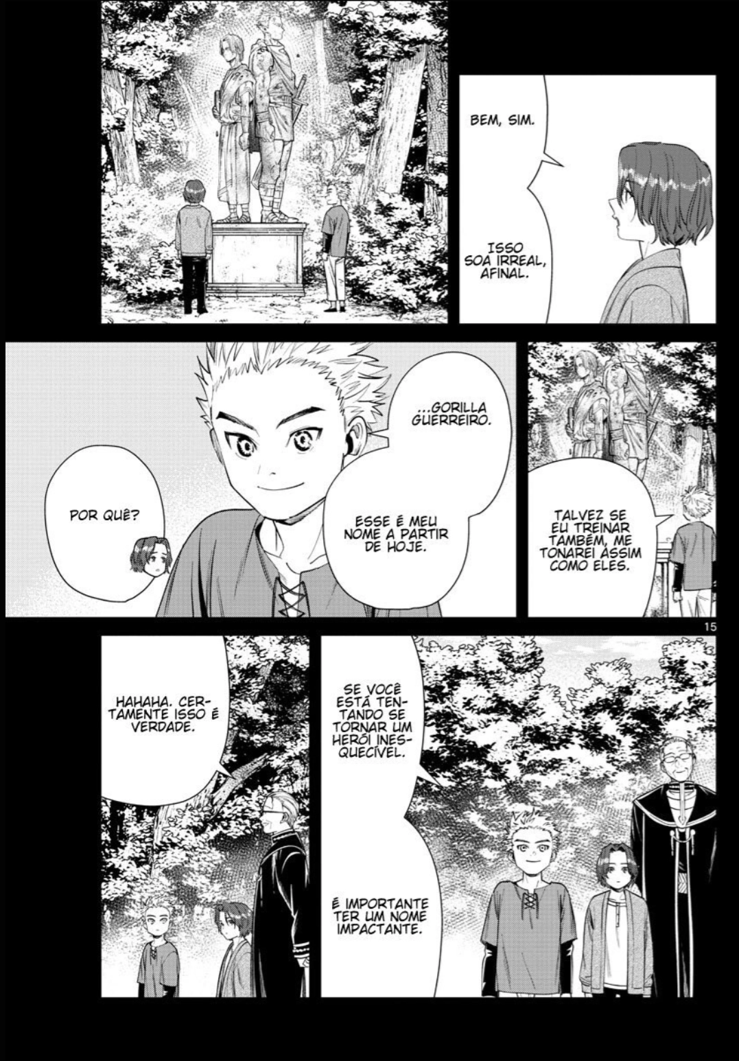 Read Sousou no Frieren PT Manga Online