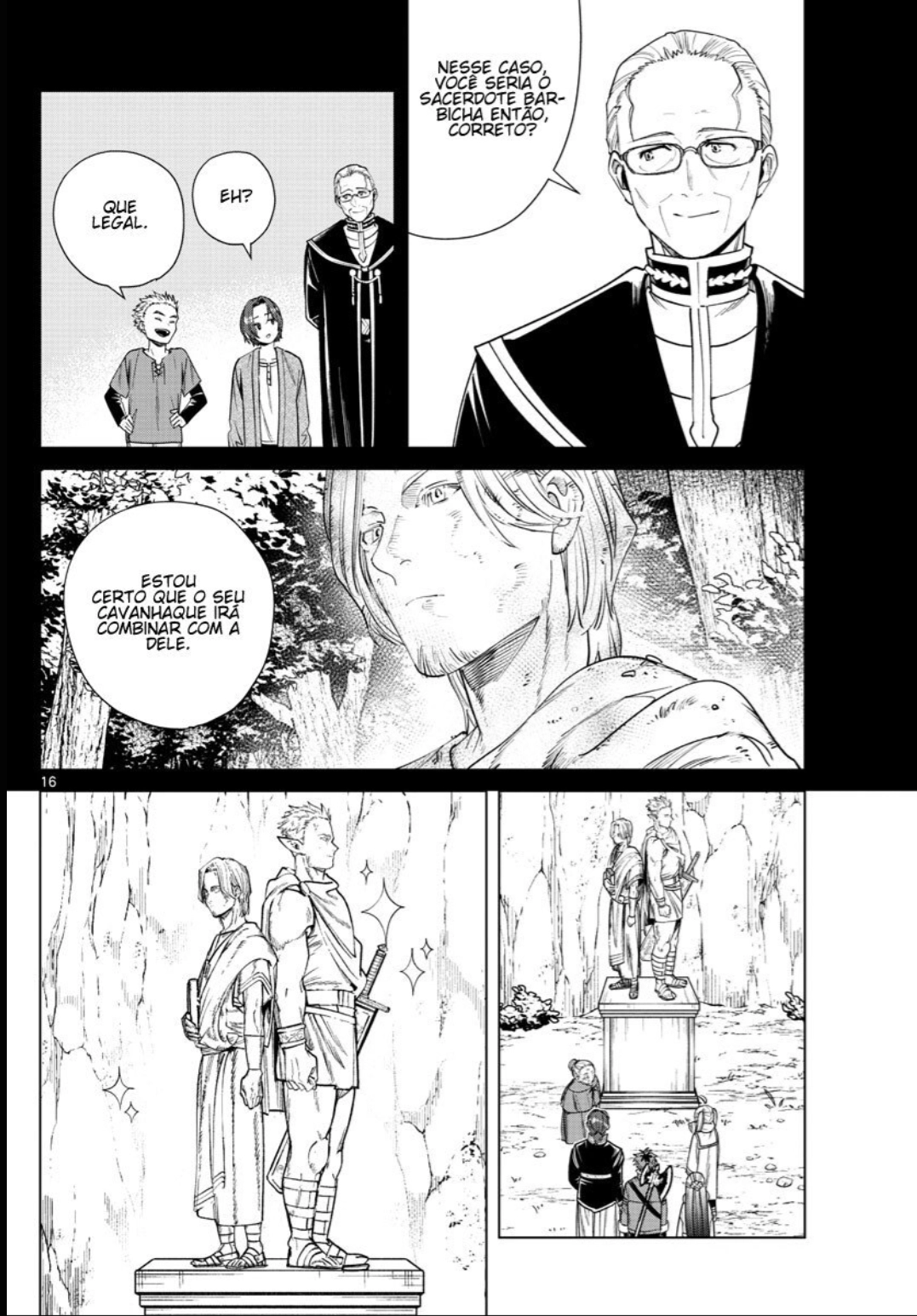 Read Sousou no Frieren PT Manga Online