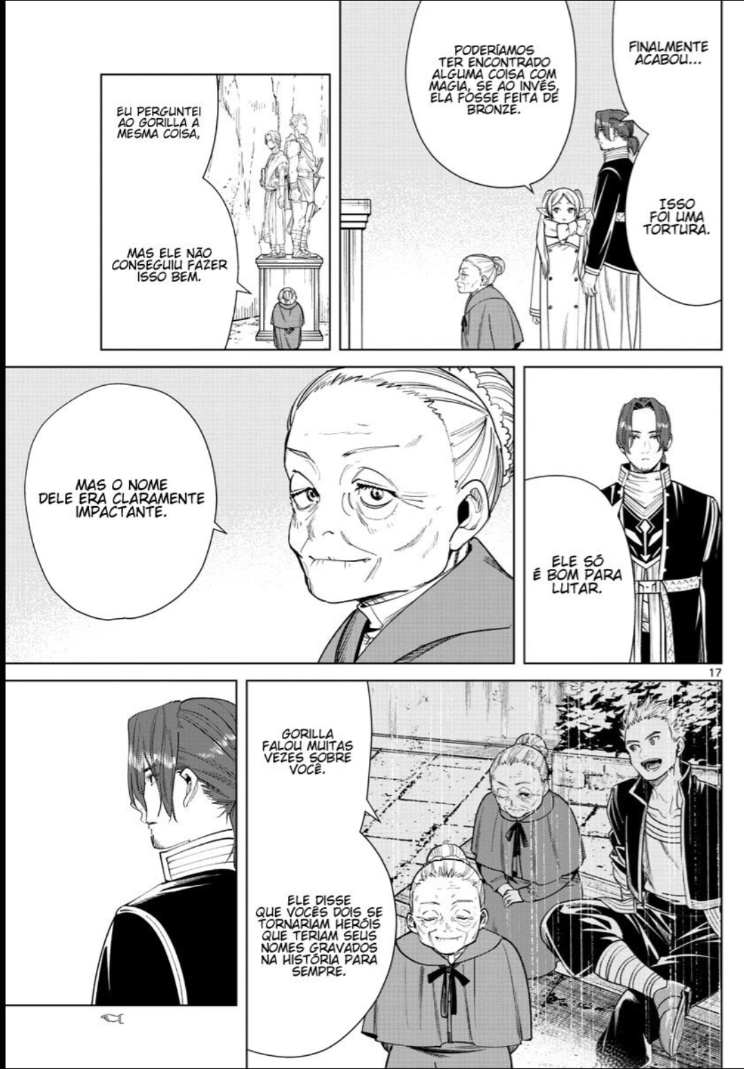 Read Sousou no Frieren PT Manga Online