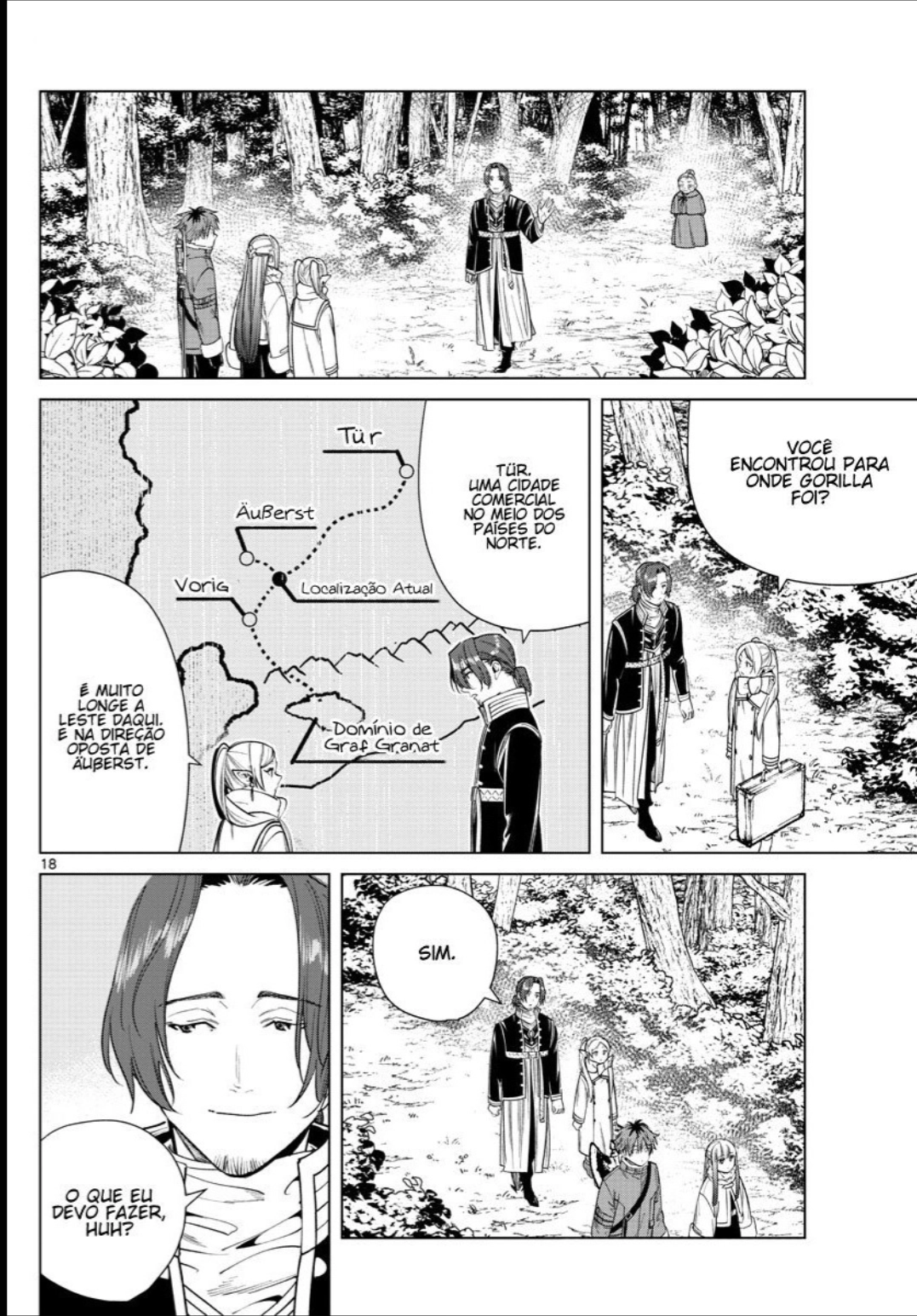 Read Sousou no Frieren PT Manga Online
