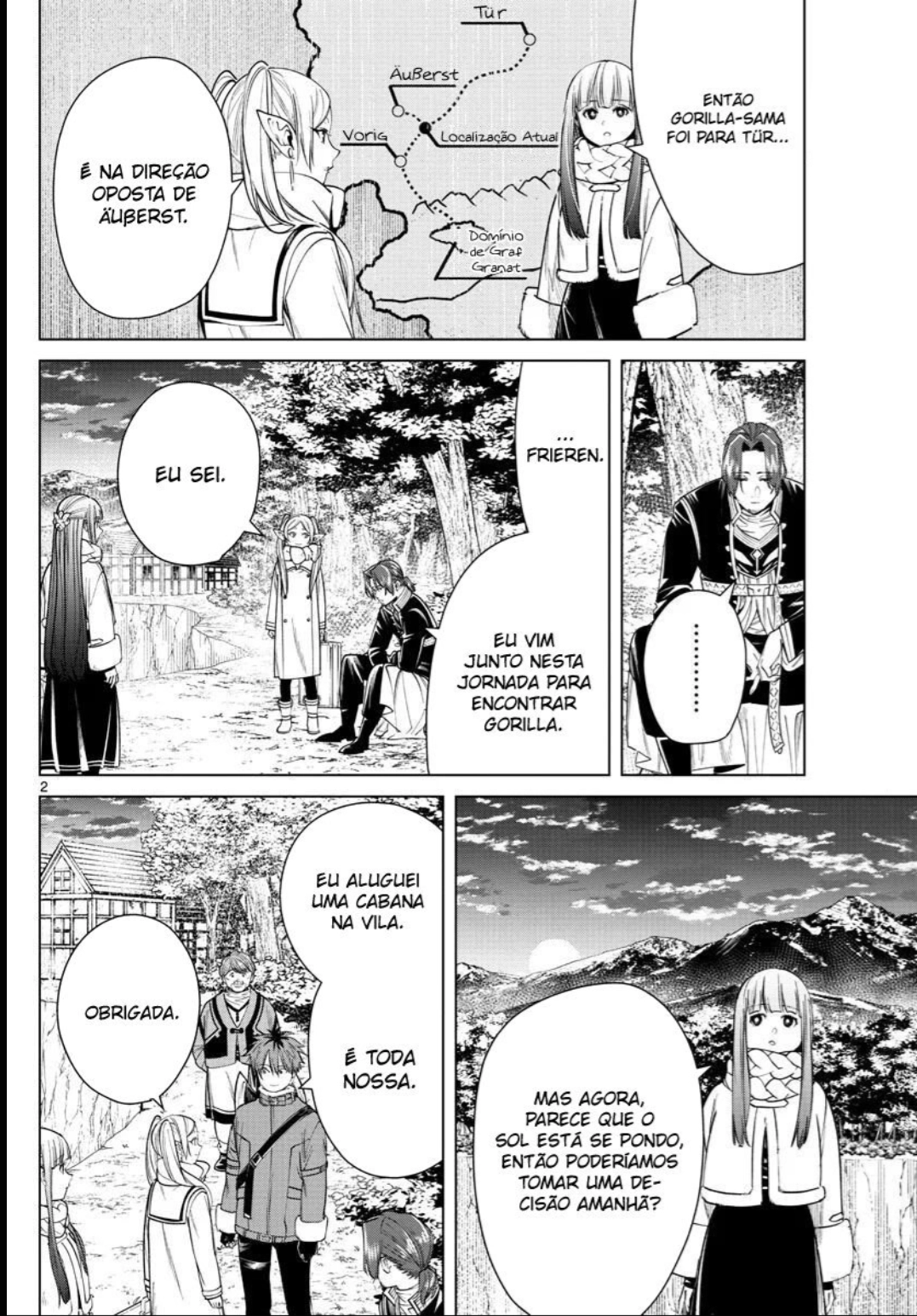 Read Sousou no Frieren PT Manga Online