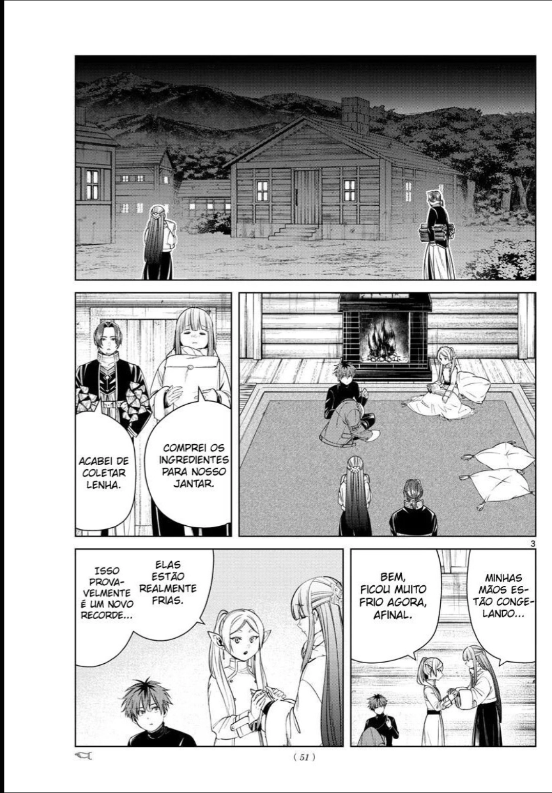 Read Sousou no Frieren PT Manga Online