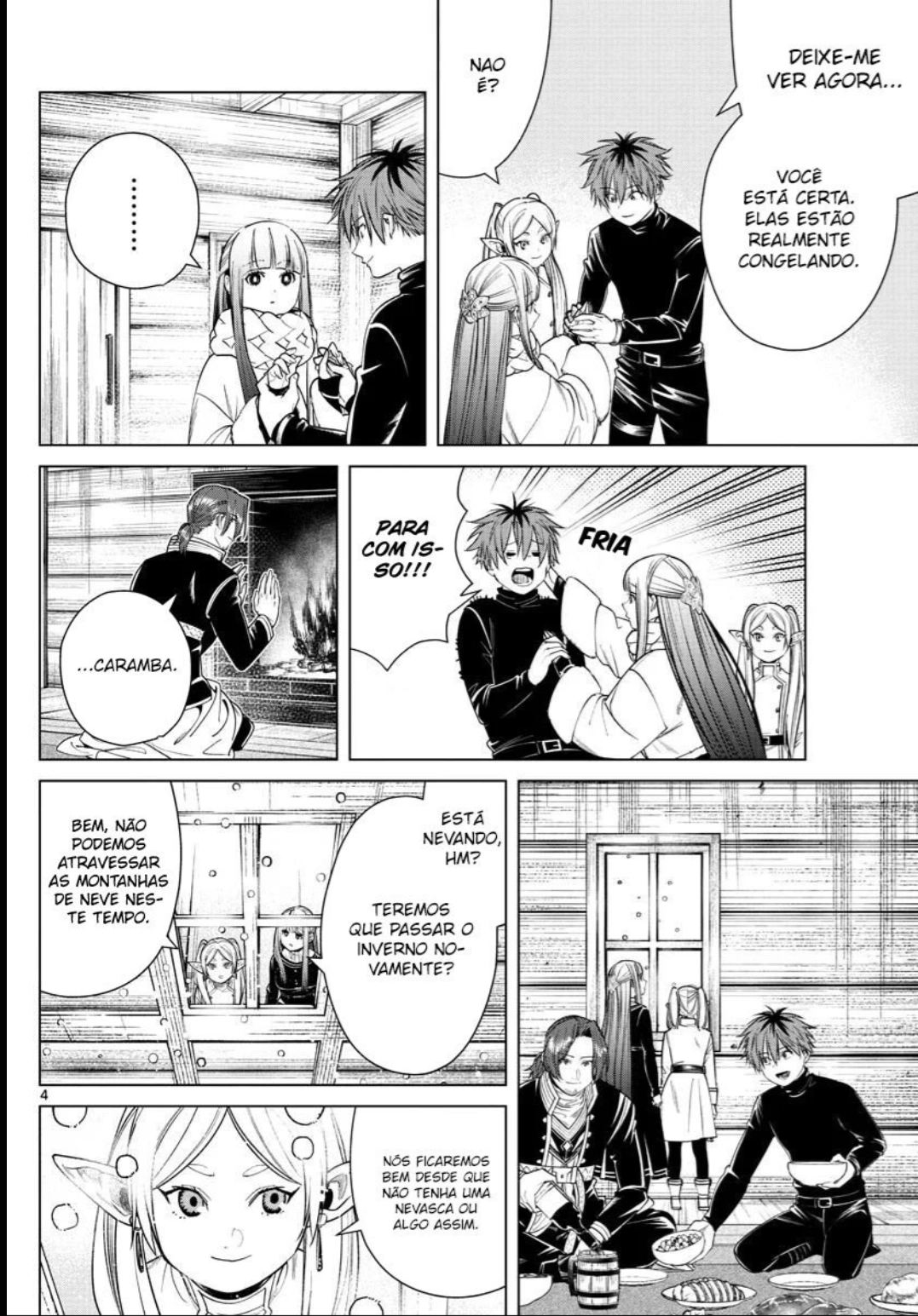 Read Sousou no Frieren PT Manga Online