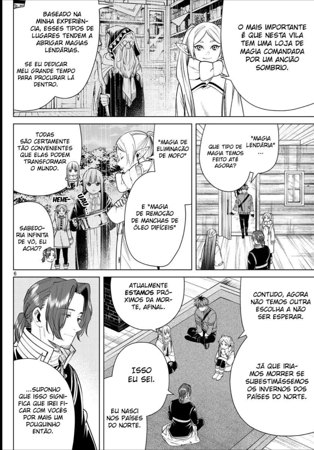 Read Sousou no Frieren PT Manga Online