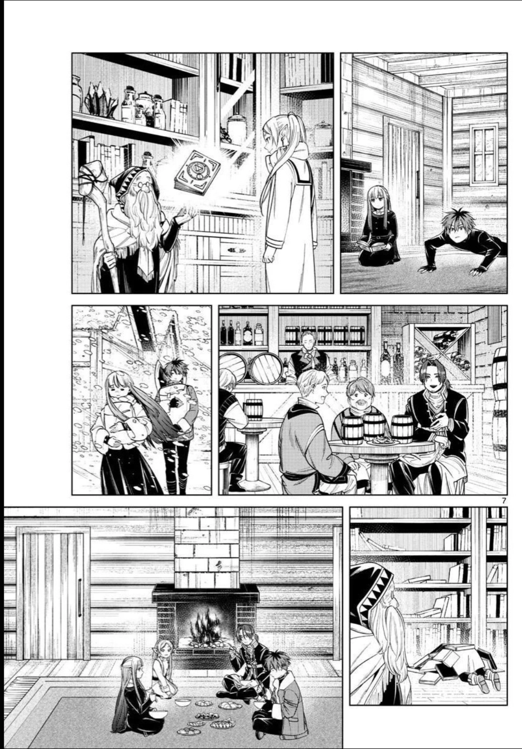 Read Sousou no Frieren PT Manga Online