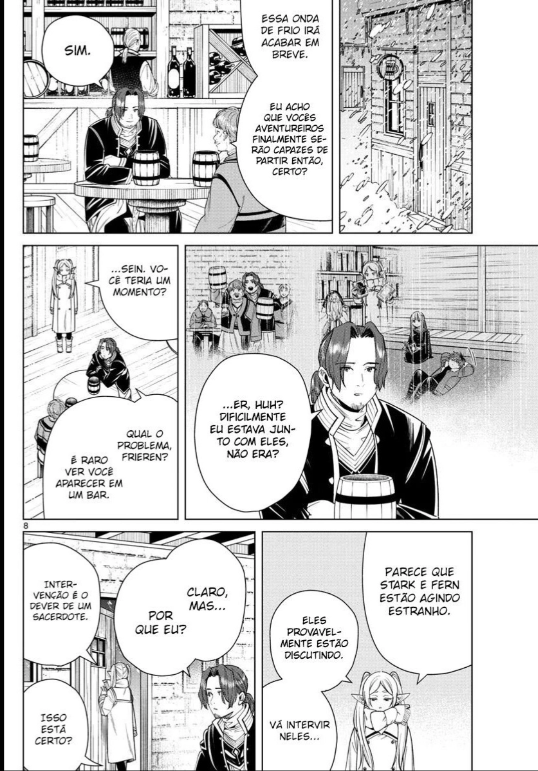 Read Sousou no Frieren PT Manga Online