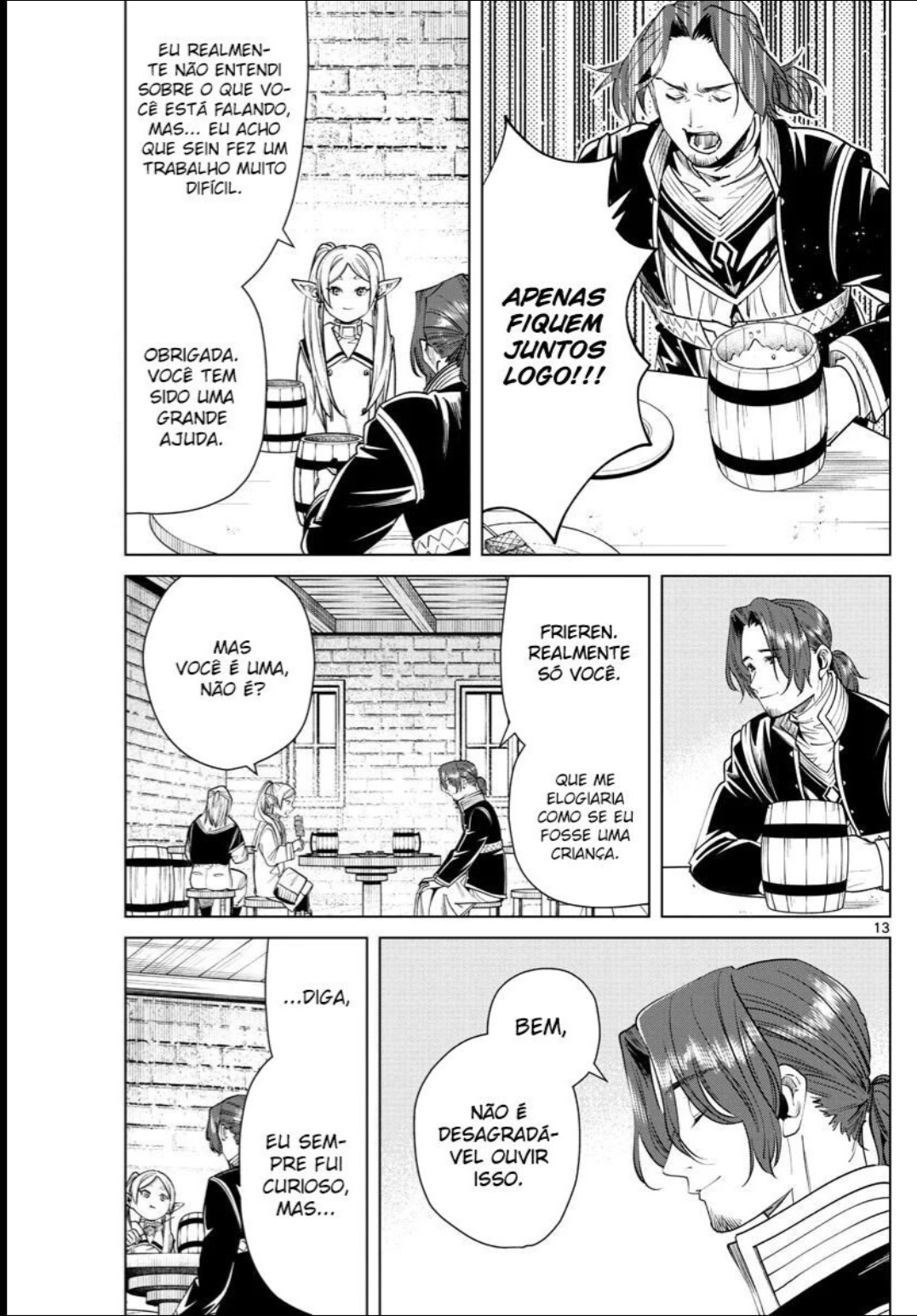Read Sousou no Frieren PT Manga Online
