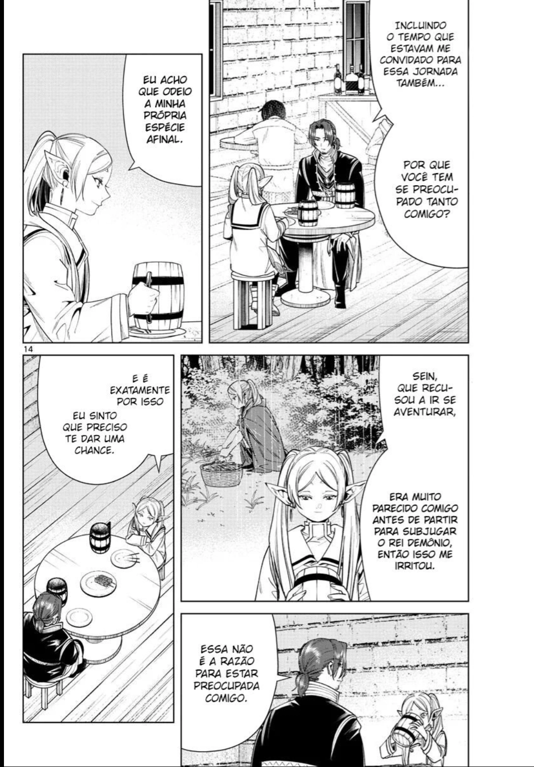 Read Sousou no Frieren PT Manga Online