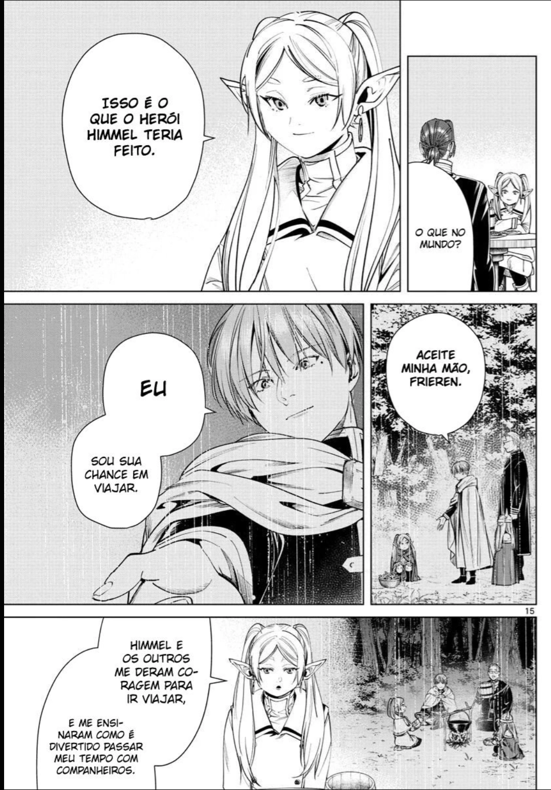Read Sousou no Frieren PT Manga Online