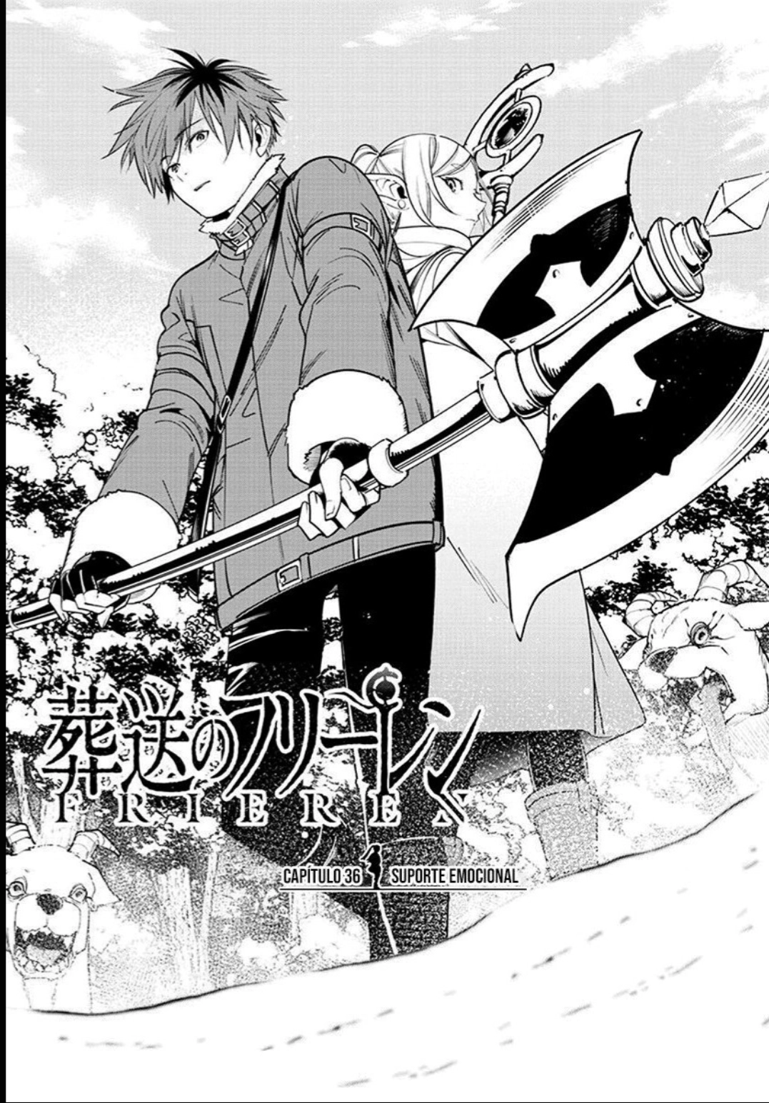 Read Sousou no Frieren PT Manga Online