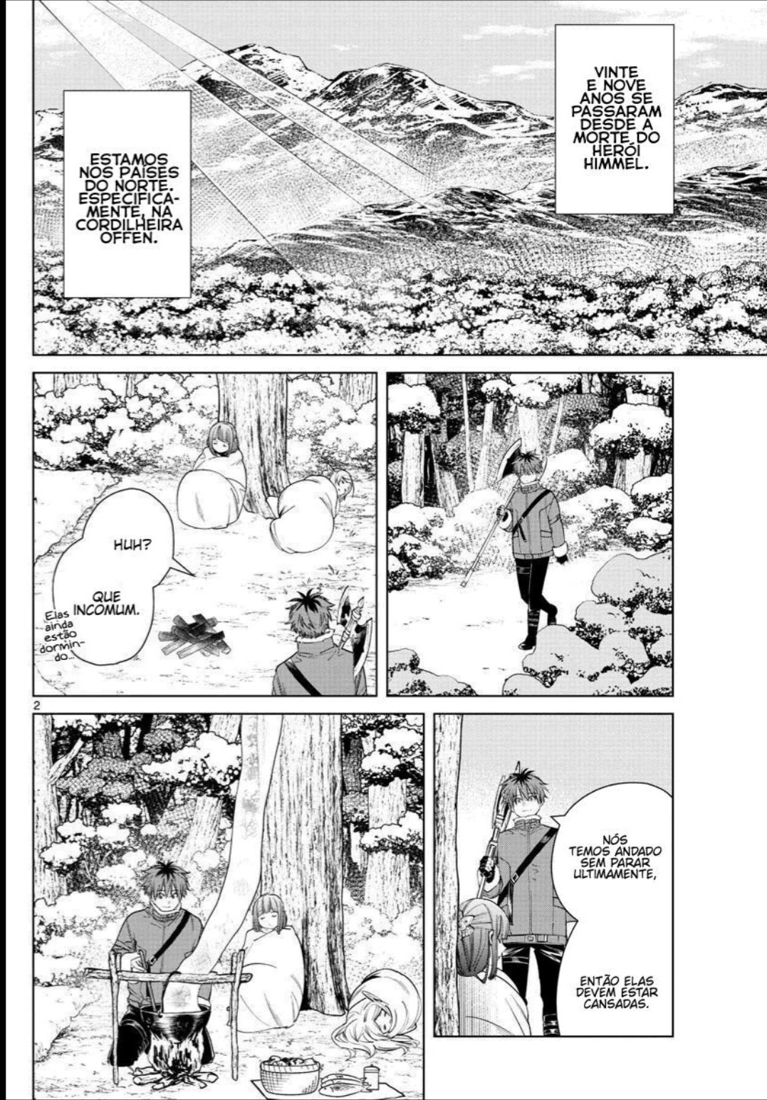Read Sousou no Frieren PT Manga Online
