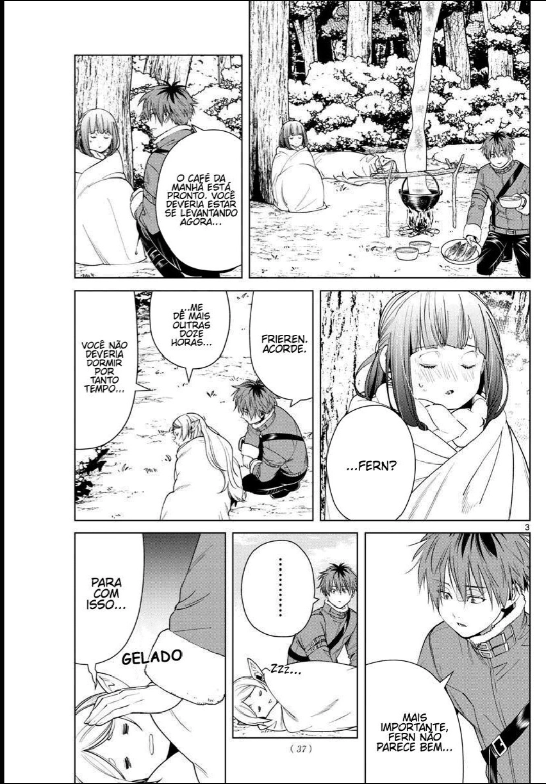 Read Sousou no Frieren PT Manga Online
