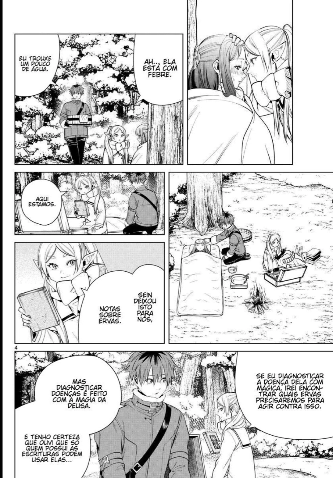 Read Sousou no Frieren PT Manga Online