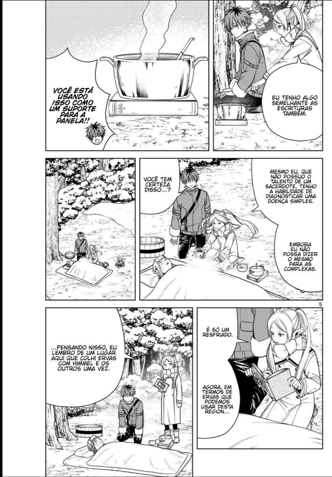 Read Sousou no Frieren PT Manga Online