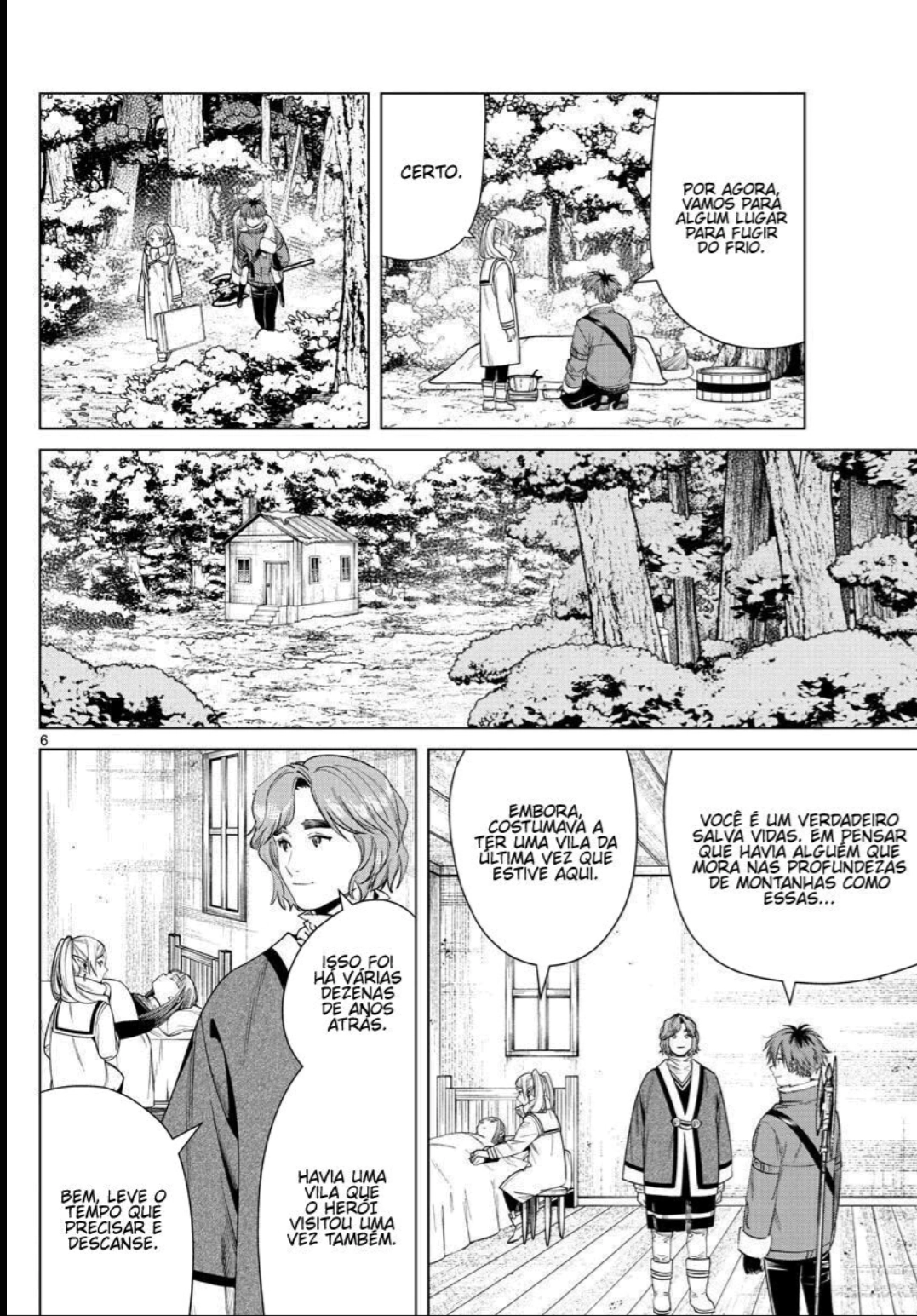 Read Sousou no Frieren PT Manga Online