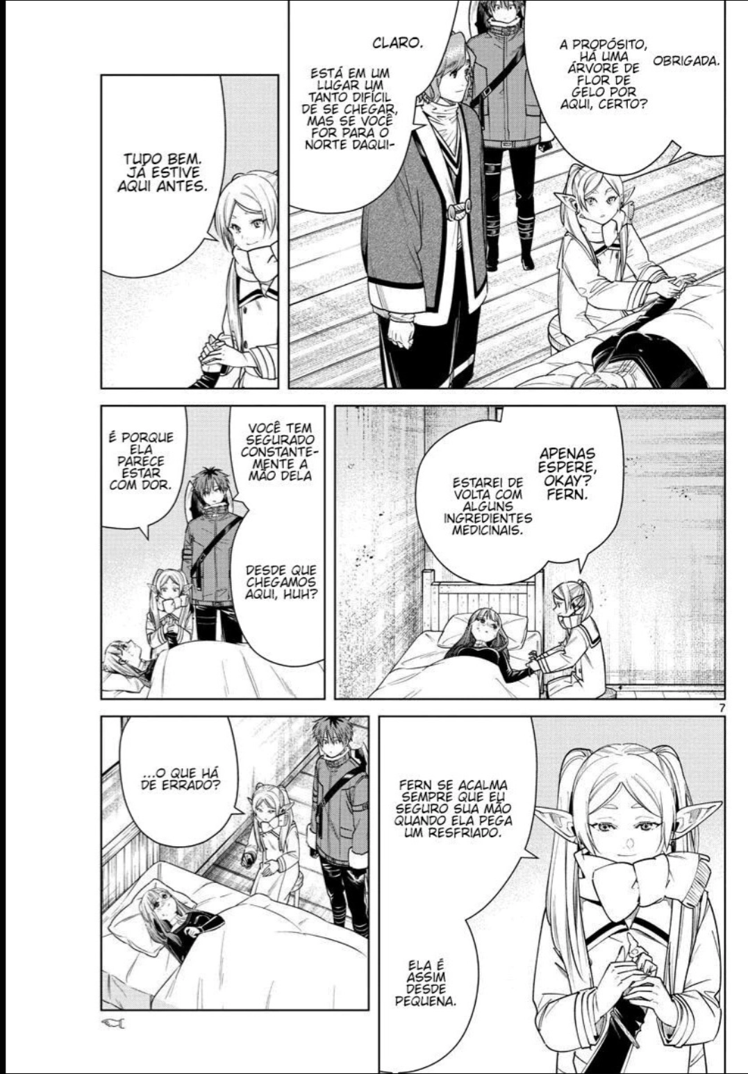 Read Sousou no Frieren PT Manga Online