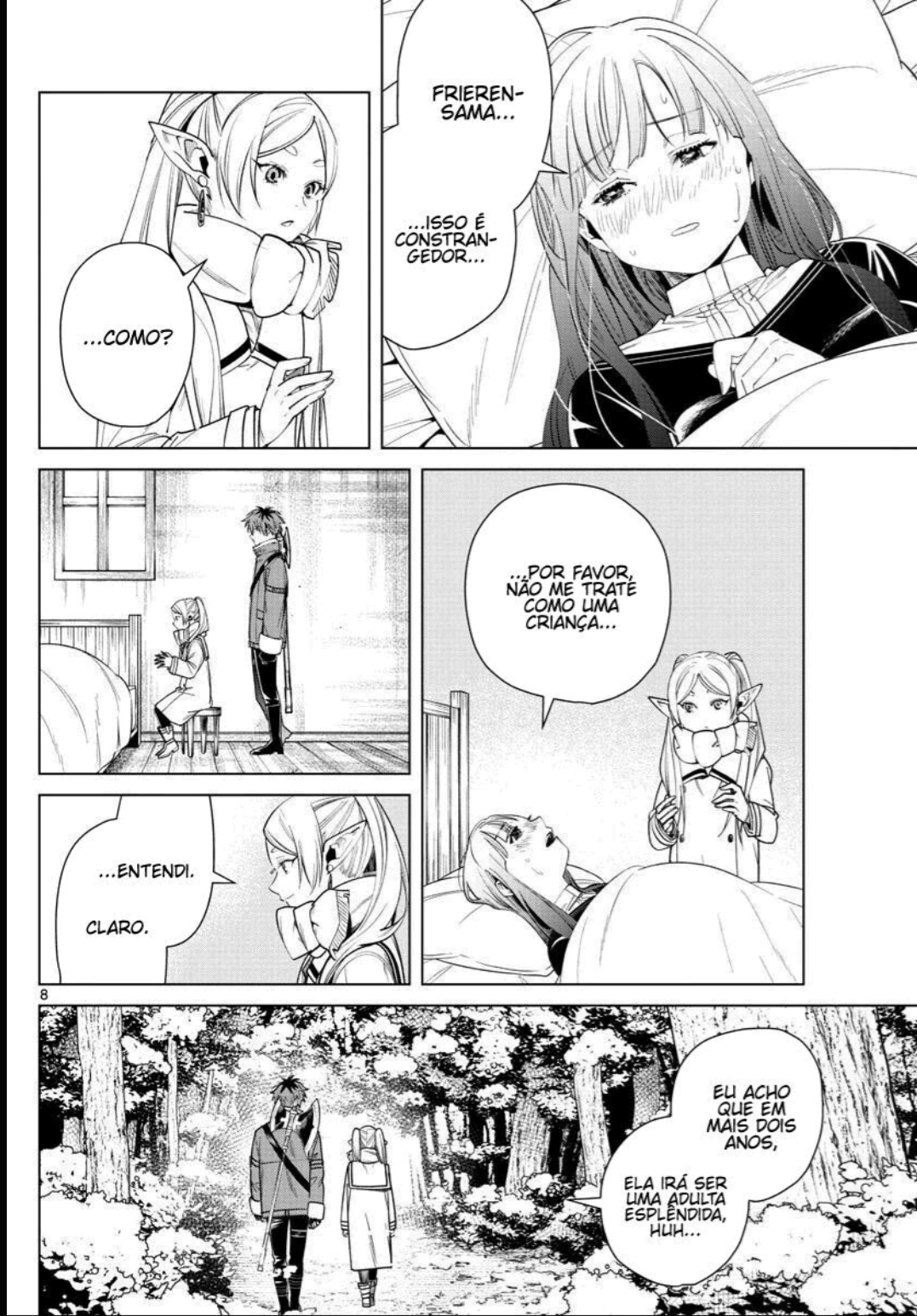Read Sousou no Frieren PT Manga Online