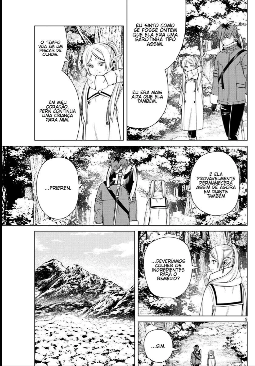 Read Sousou no Frieren PT Manga Online