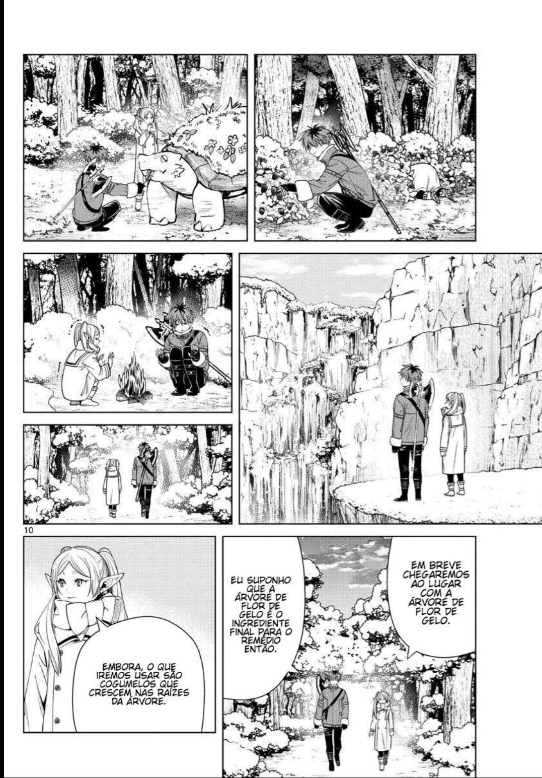 Read Sousou no Frieren PT Manga Online
