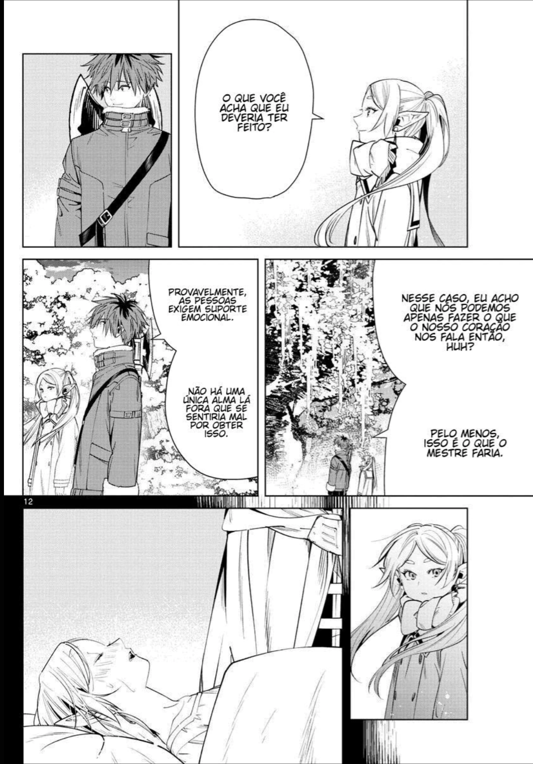 Read Sousou no Frieren PT Manga Online