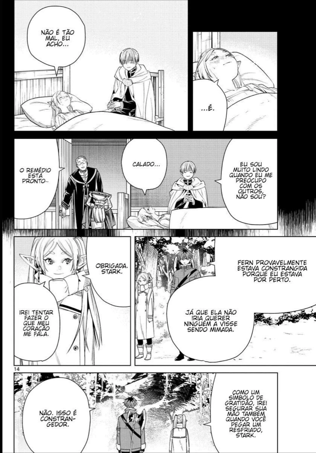 Read Sousou no Frieren PT Manga Online