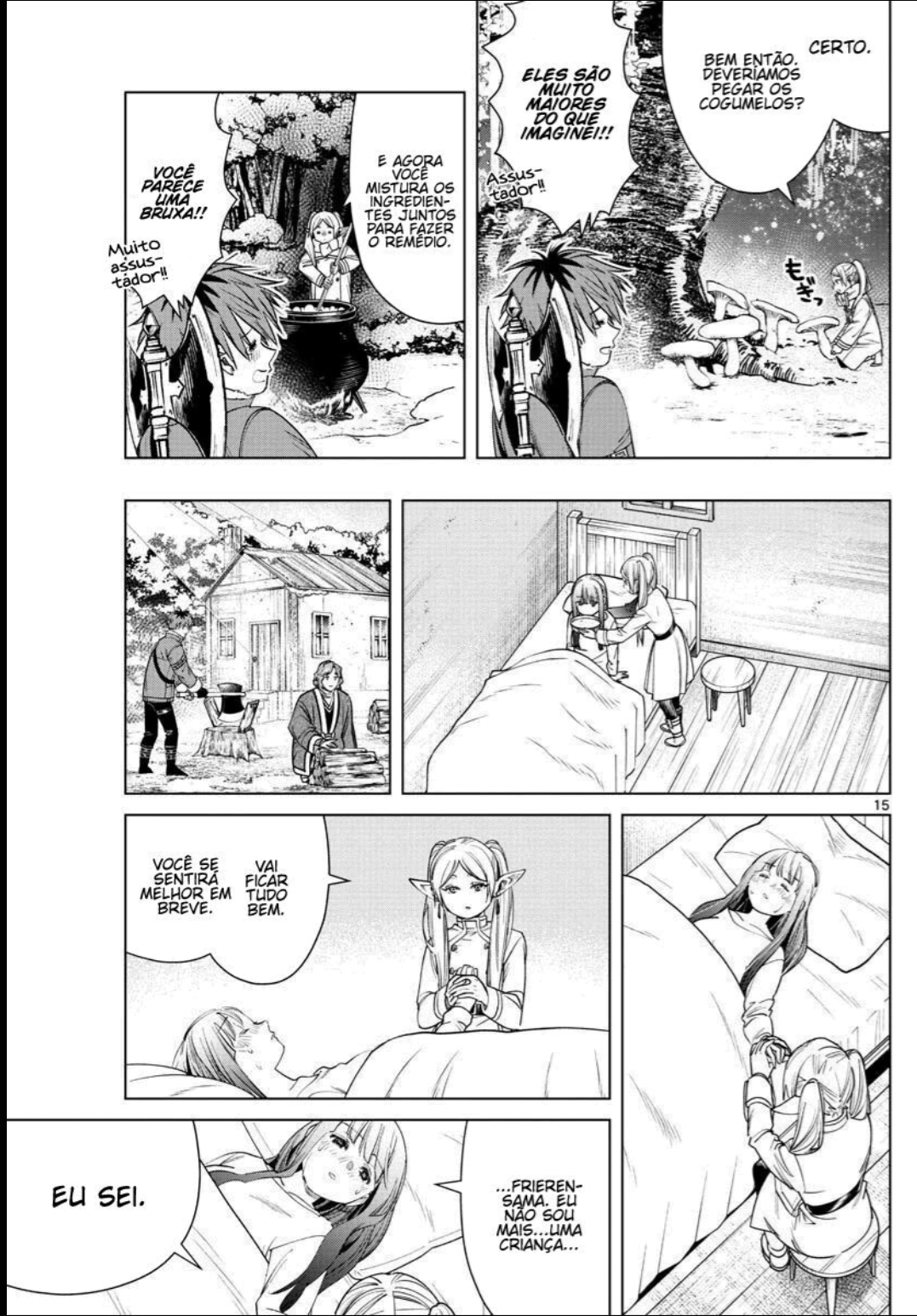Read Sousou no Frieren PT Manga Online