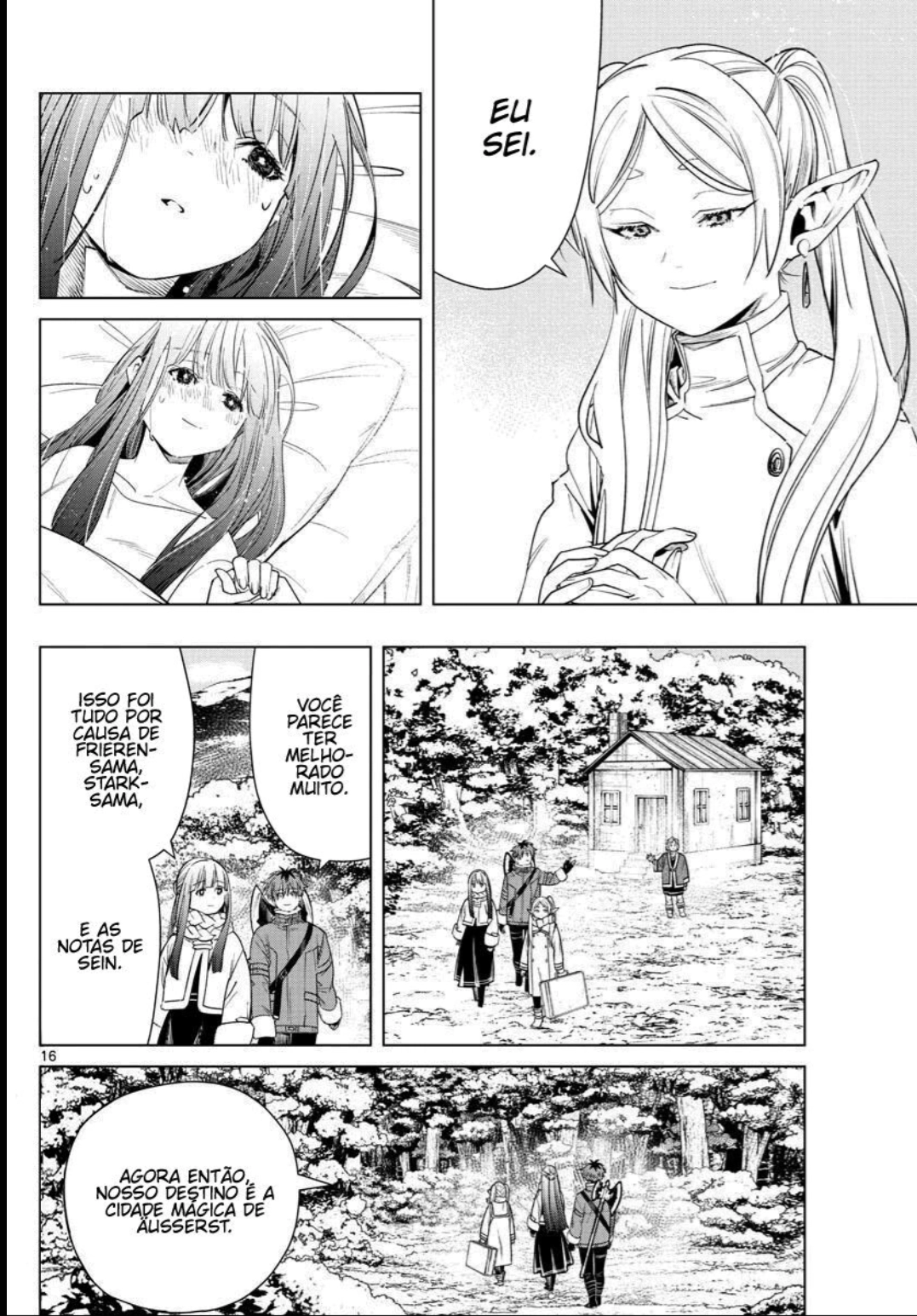 Read Sousou no Frieren PT Manga Online