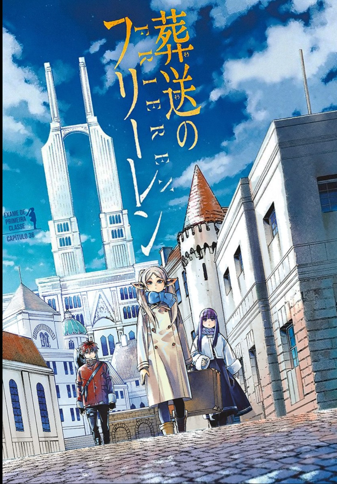 Read Sousou no Frieren PT Manga Online