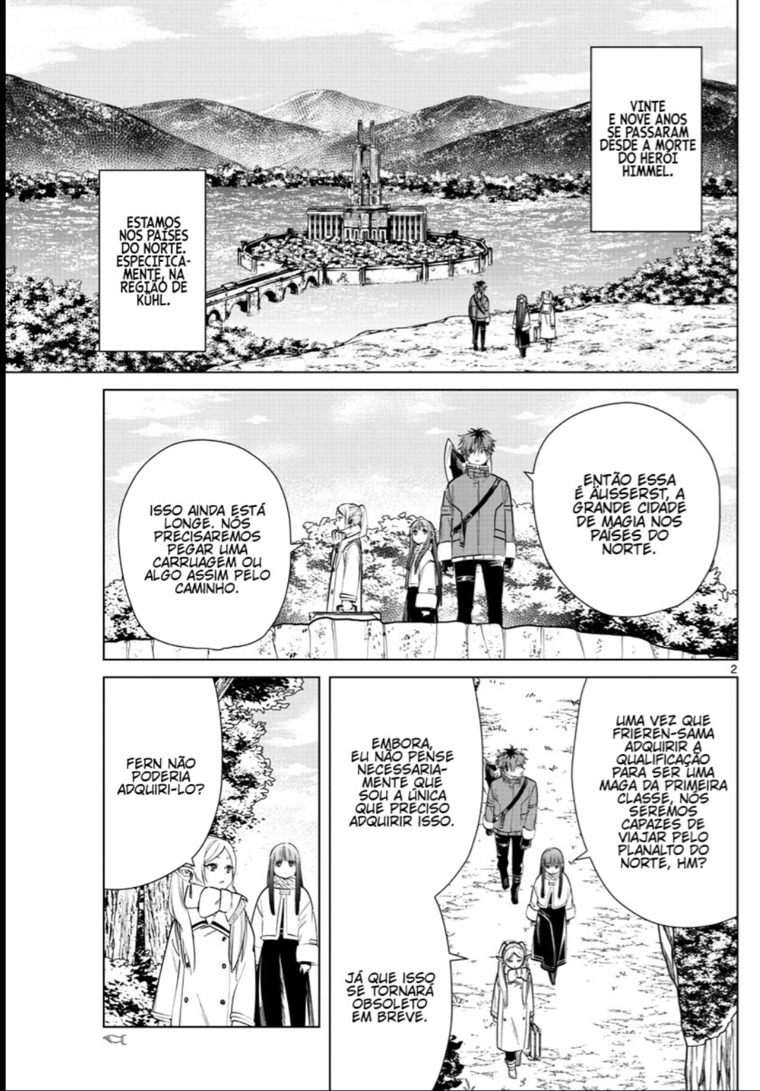 Read Sousou no Frieren PT Manga Online