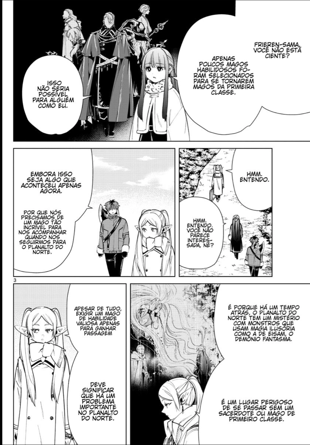 Read Sousou no Frieren PT Manga Online