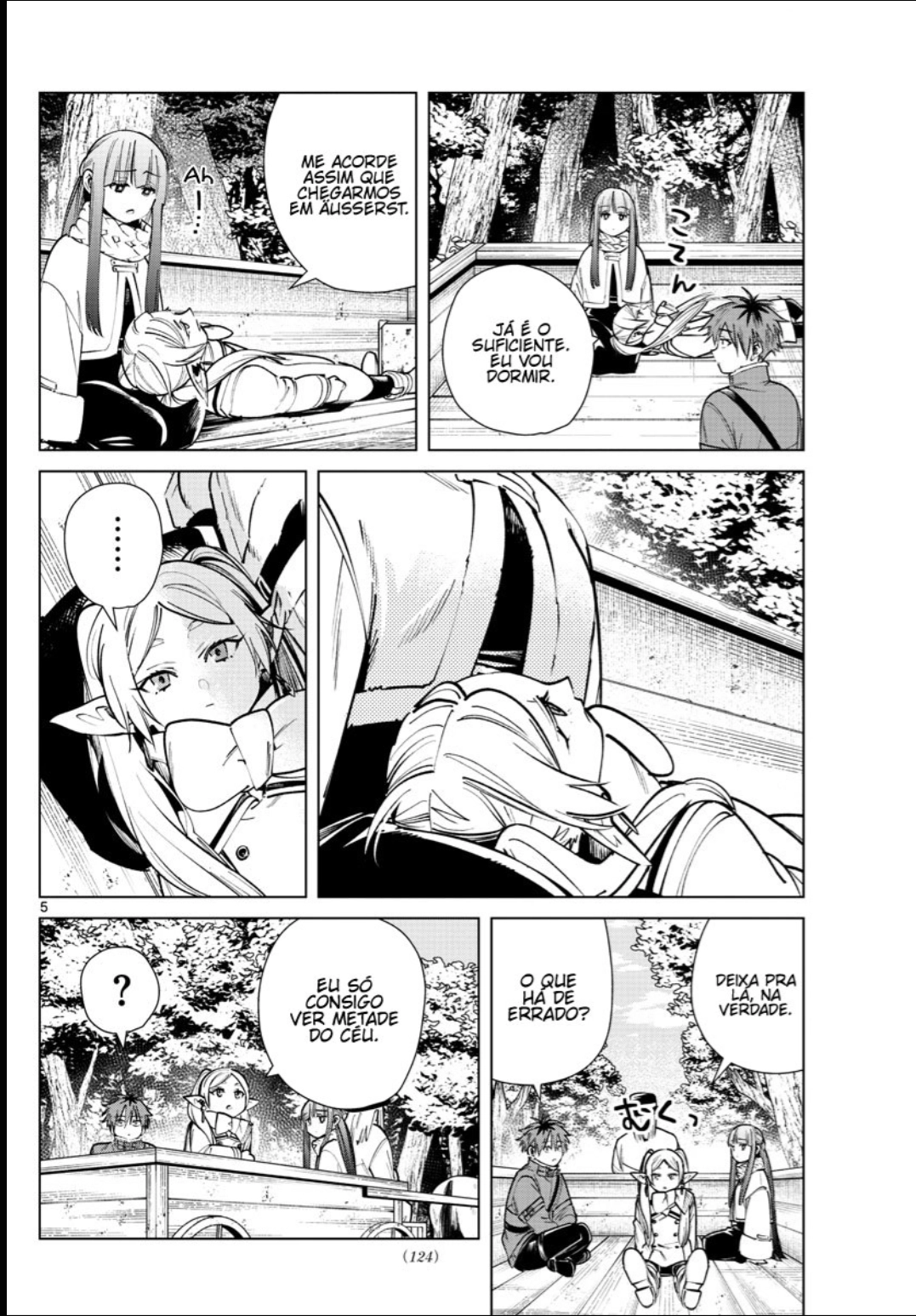 Read Sousou no Frieren PT Manga Online