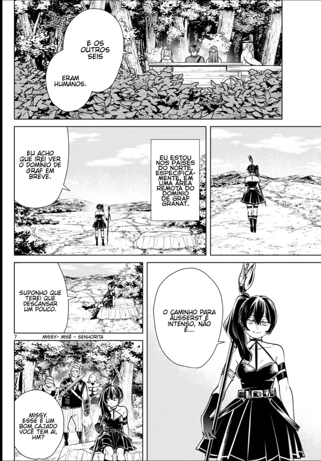 Read Sousou no Frieren PT Manga Online