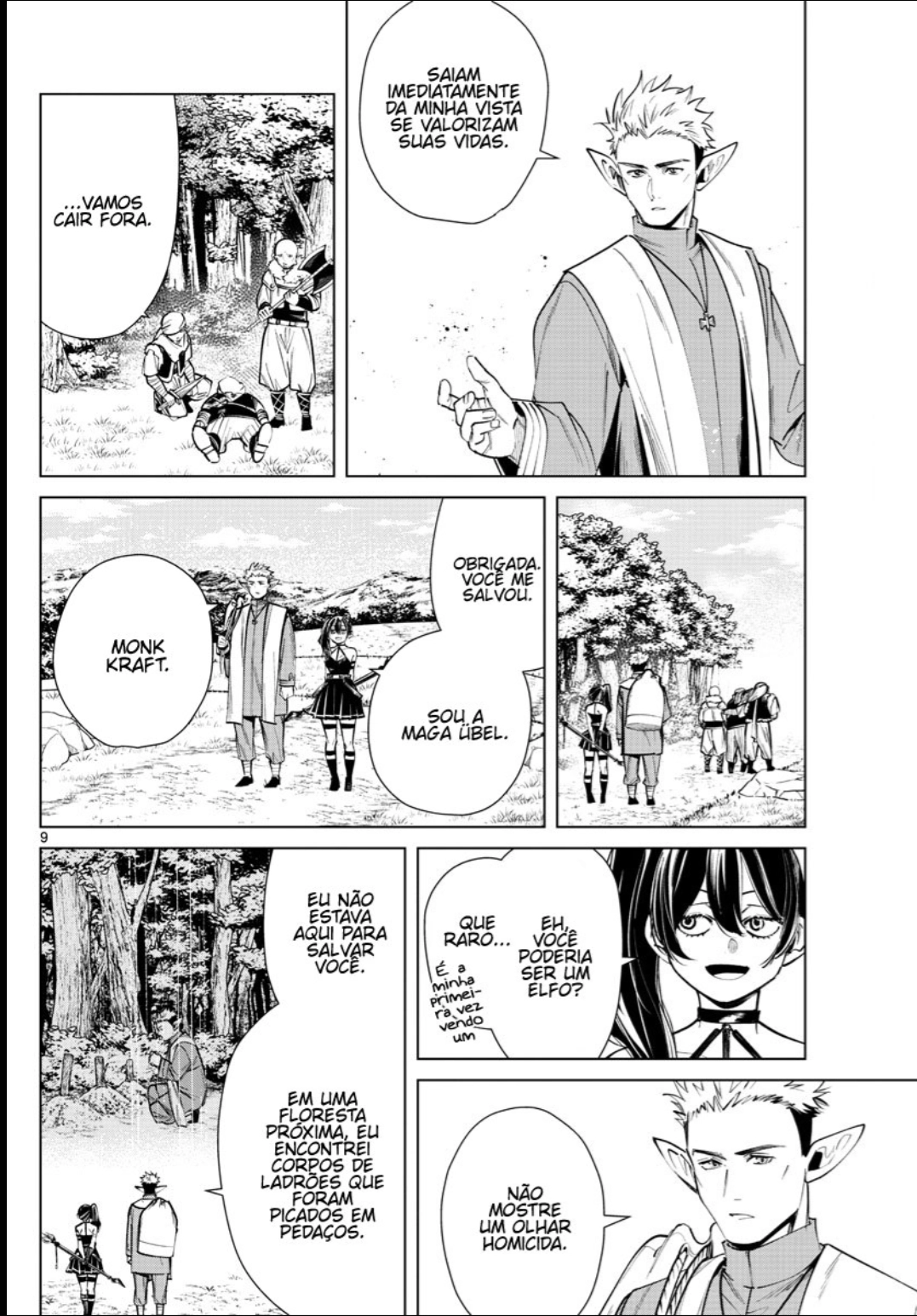 Read Sousou no Frieren PT Manga Online