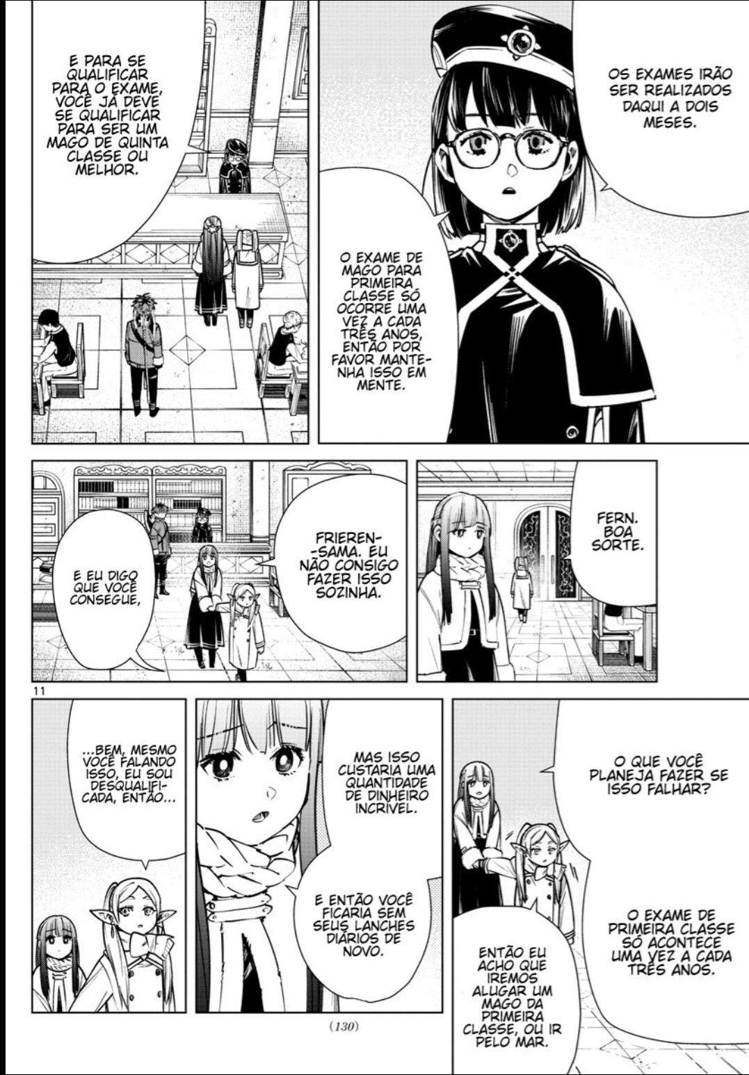 Read Sousou no Frieren PT Manga Online