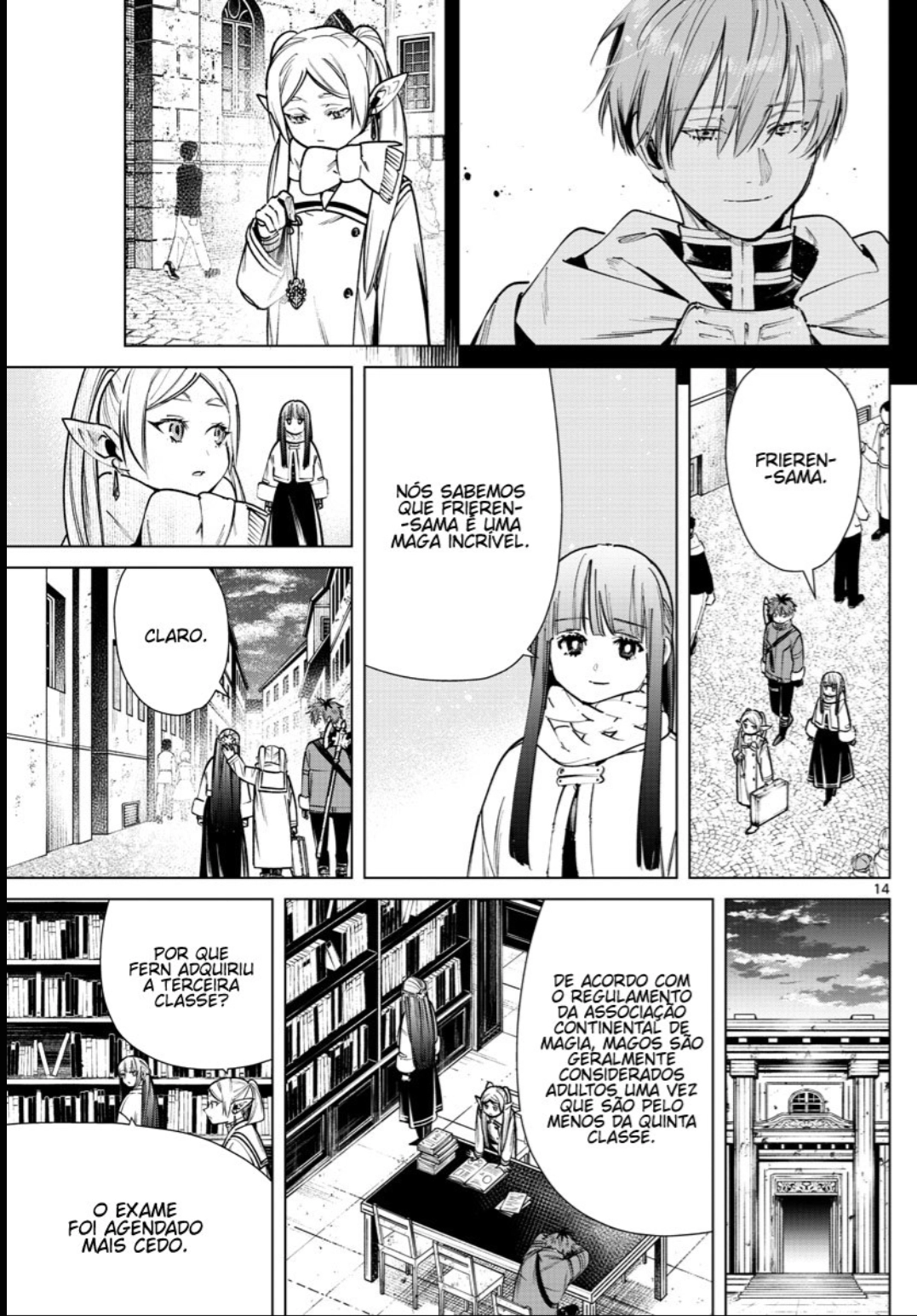 Read Sousou no Frieren PT Manga Online