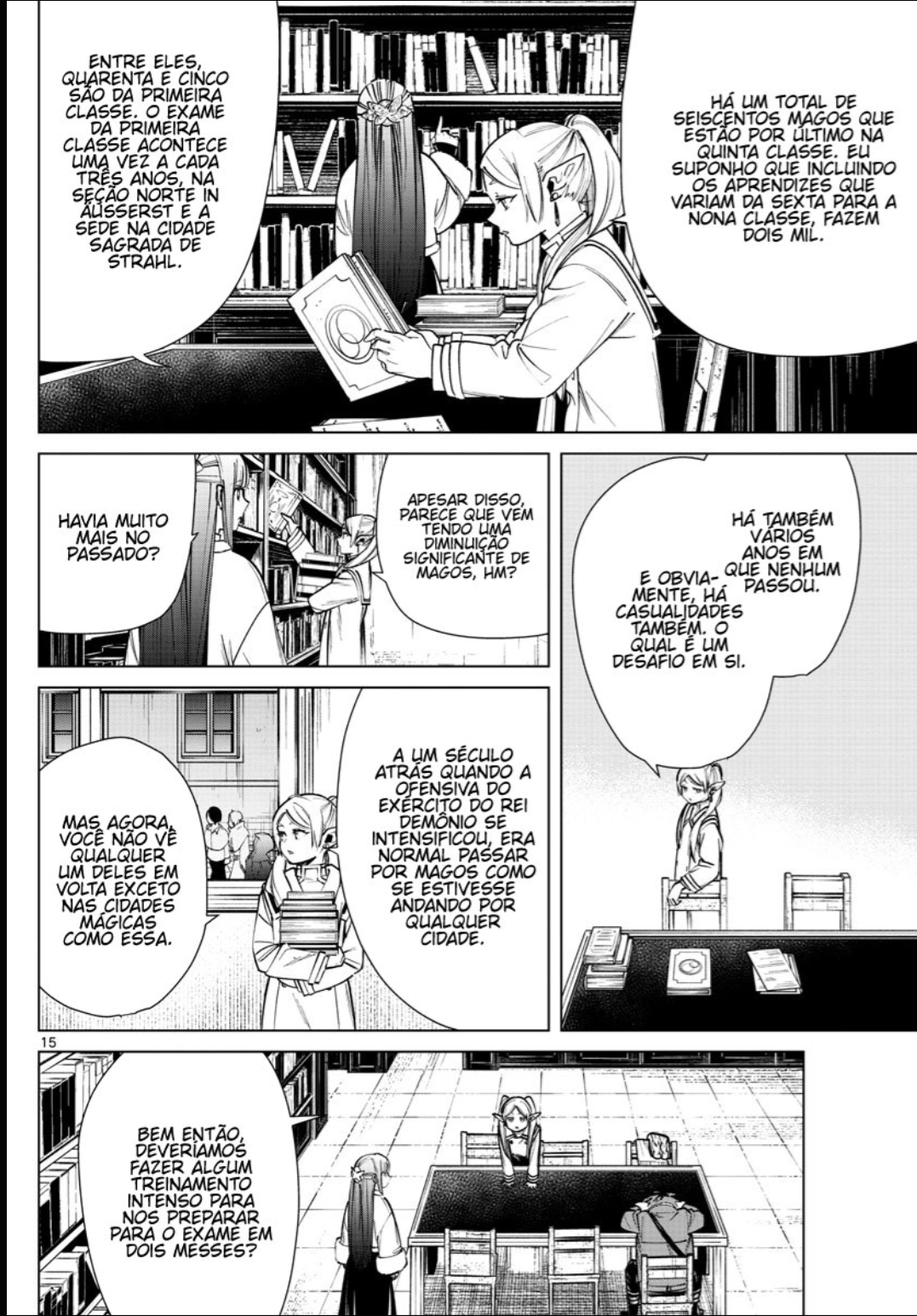 Read Sousou no Frieren PT Manga Online