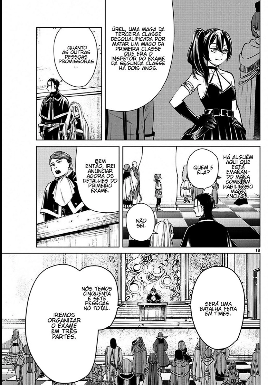 Read Sousou no Frieren PT Manga Online