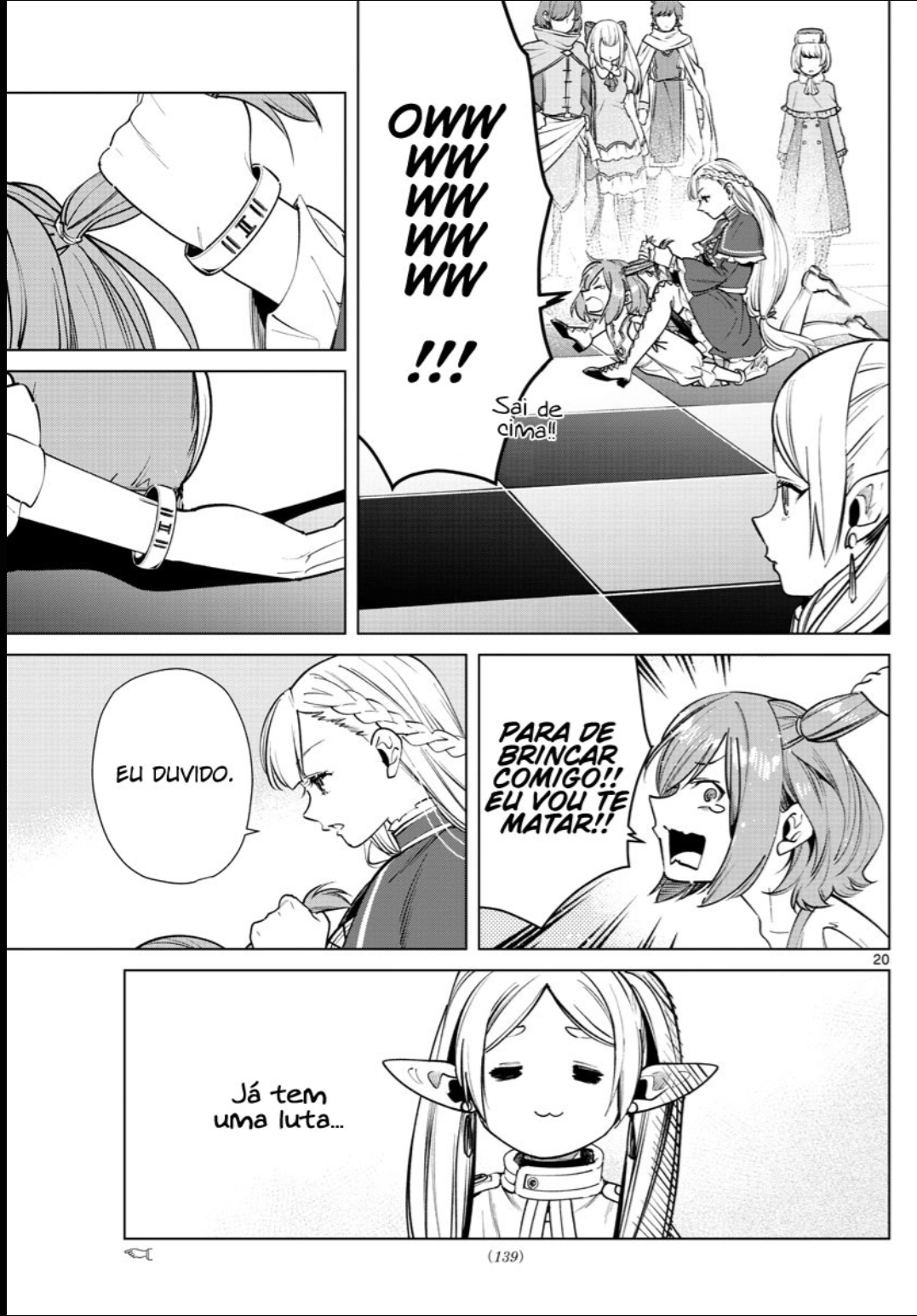 Read Sousou no Frieren PT Manga Online