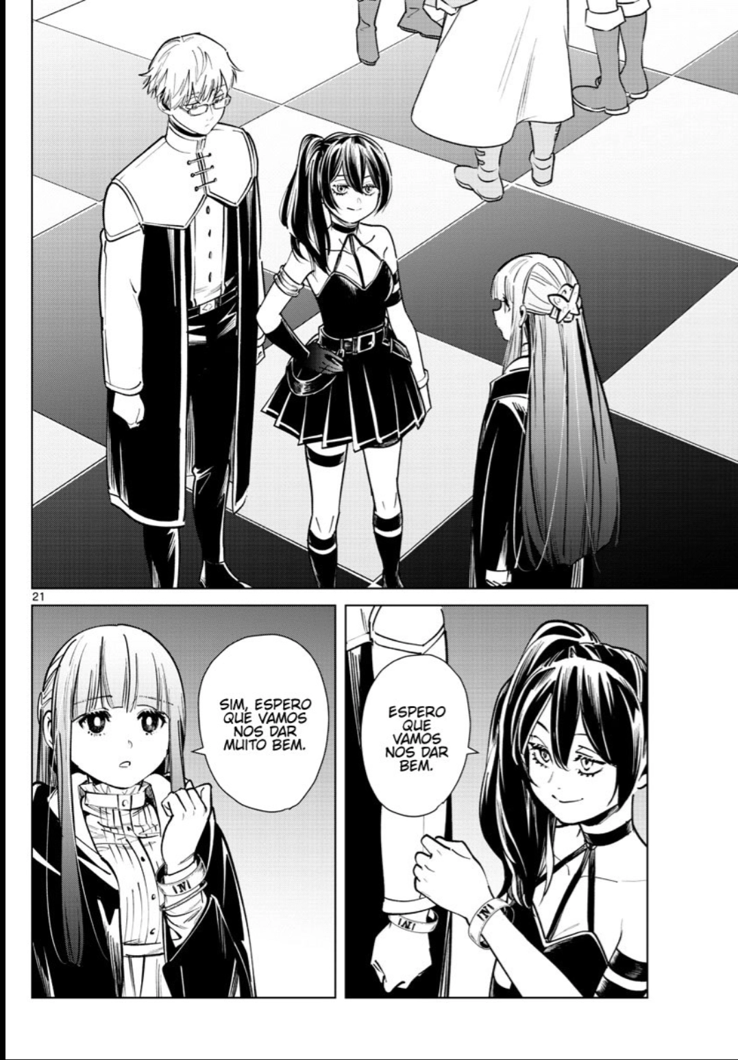 Read Sousou no Frieren PT Manga Online