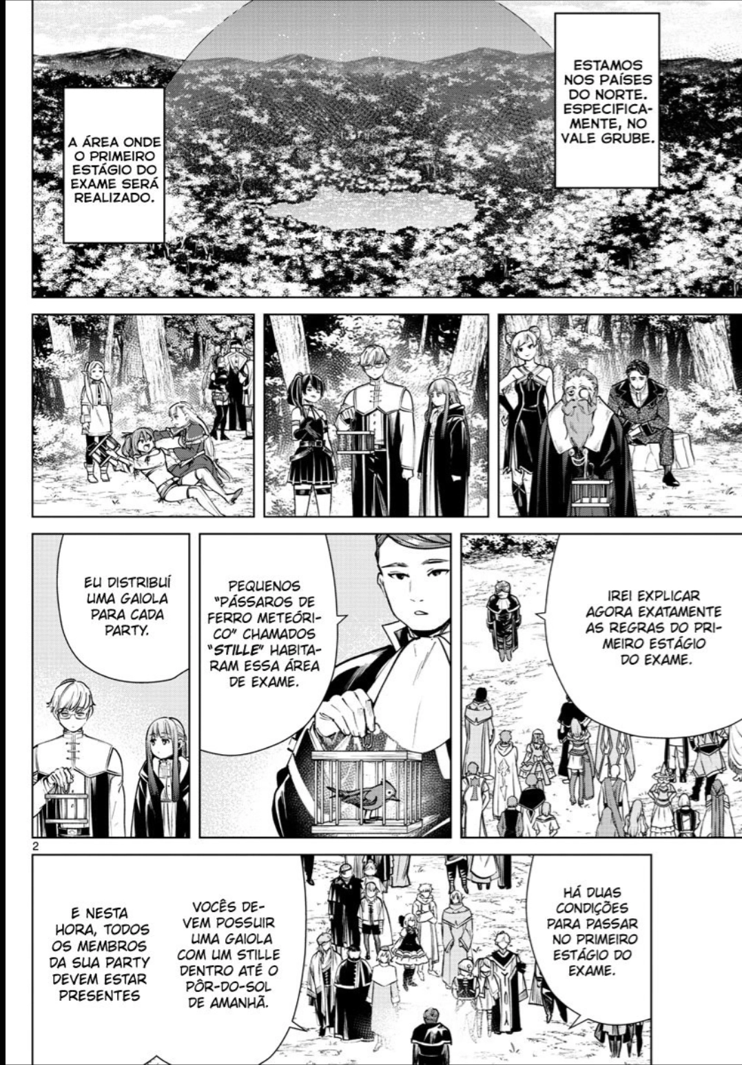 Read Sousou no Frieren PT Manga Online