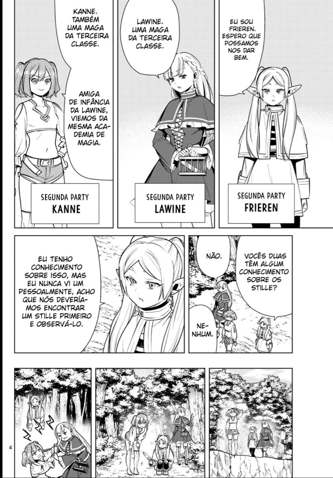 Read Sousou no Frieren PT Manga Online