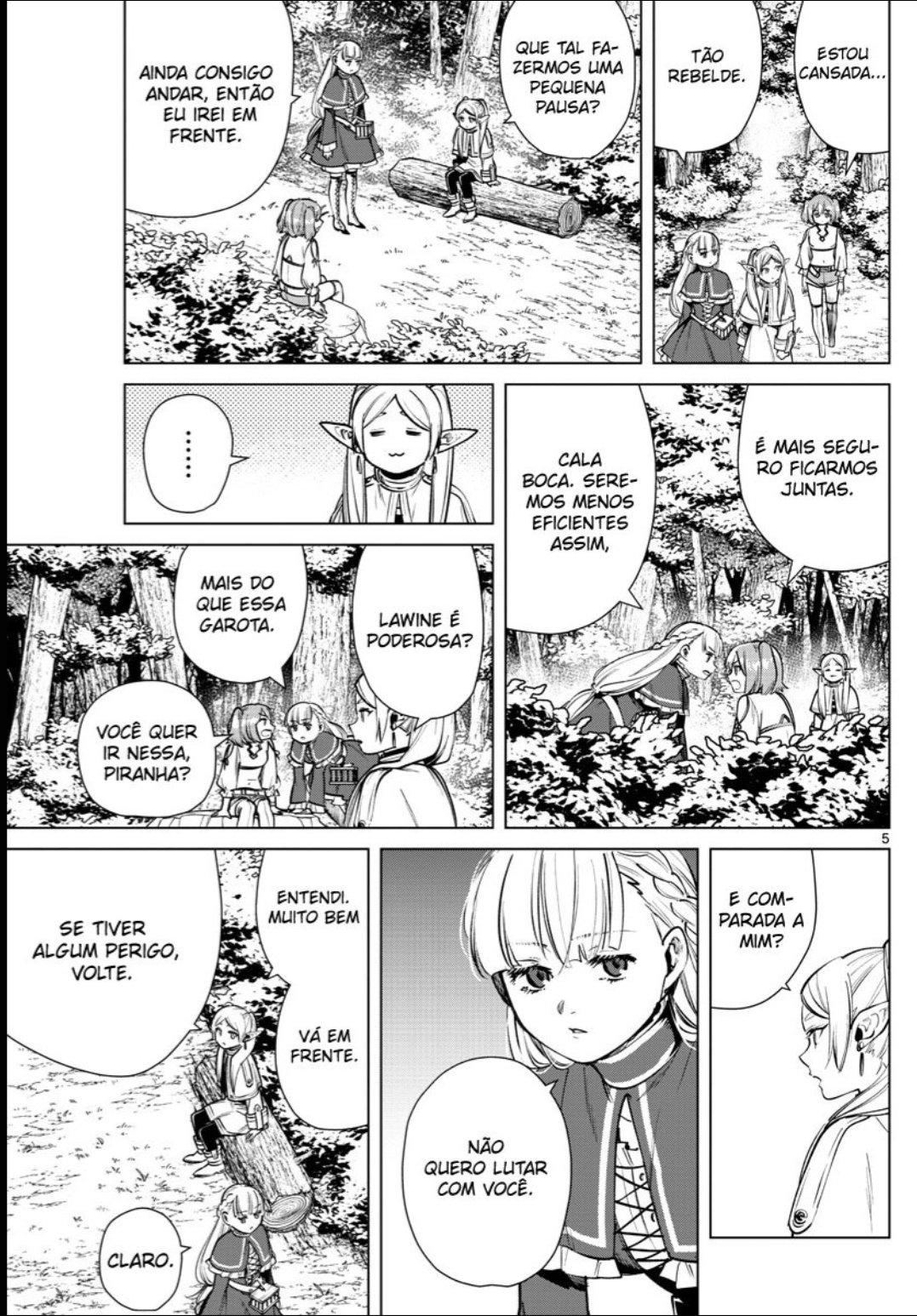 Read Sousou no Frieren PT Manga Online